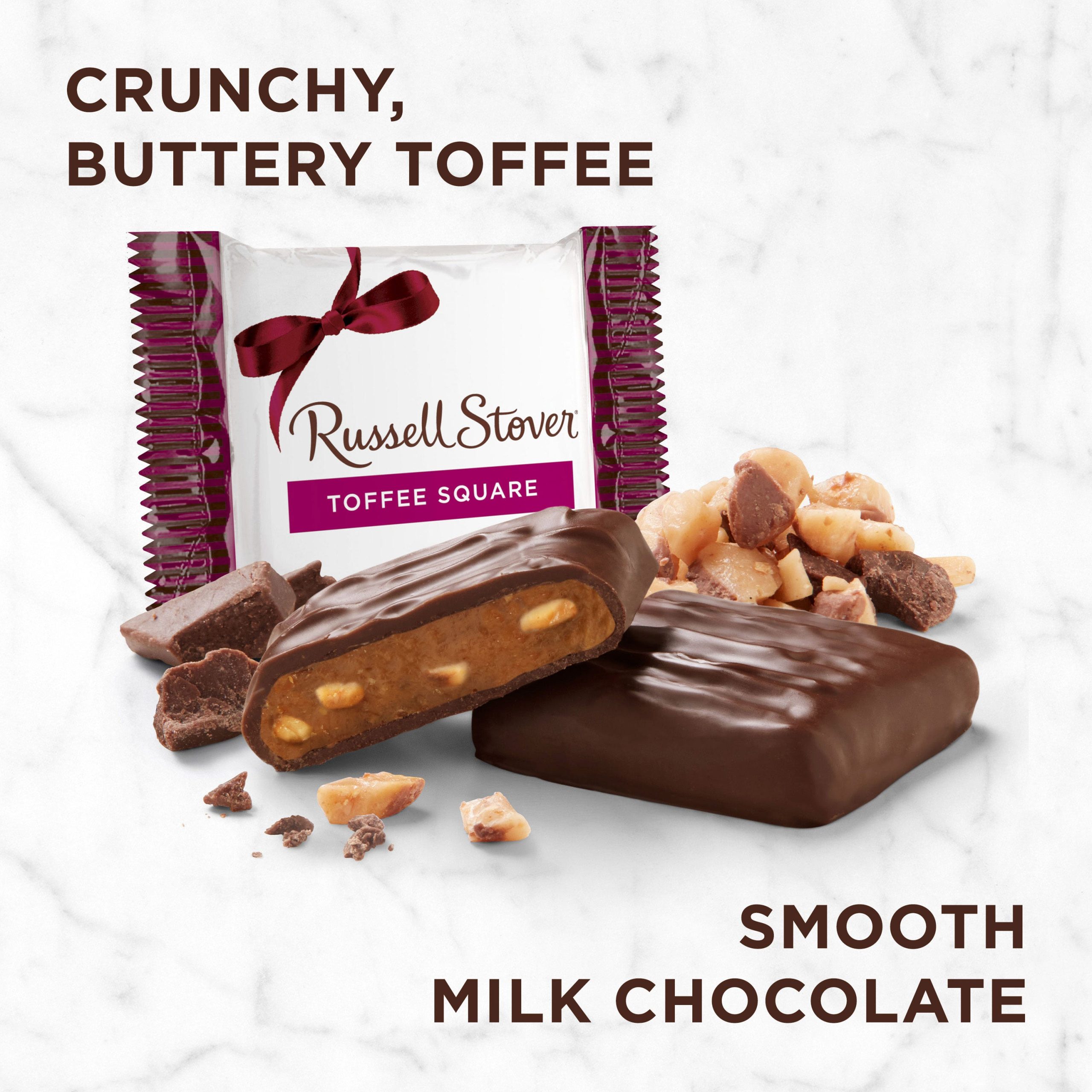 Milk Chocolate Toffee Favorites, 6 oz. bag - Image 2