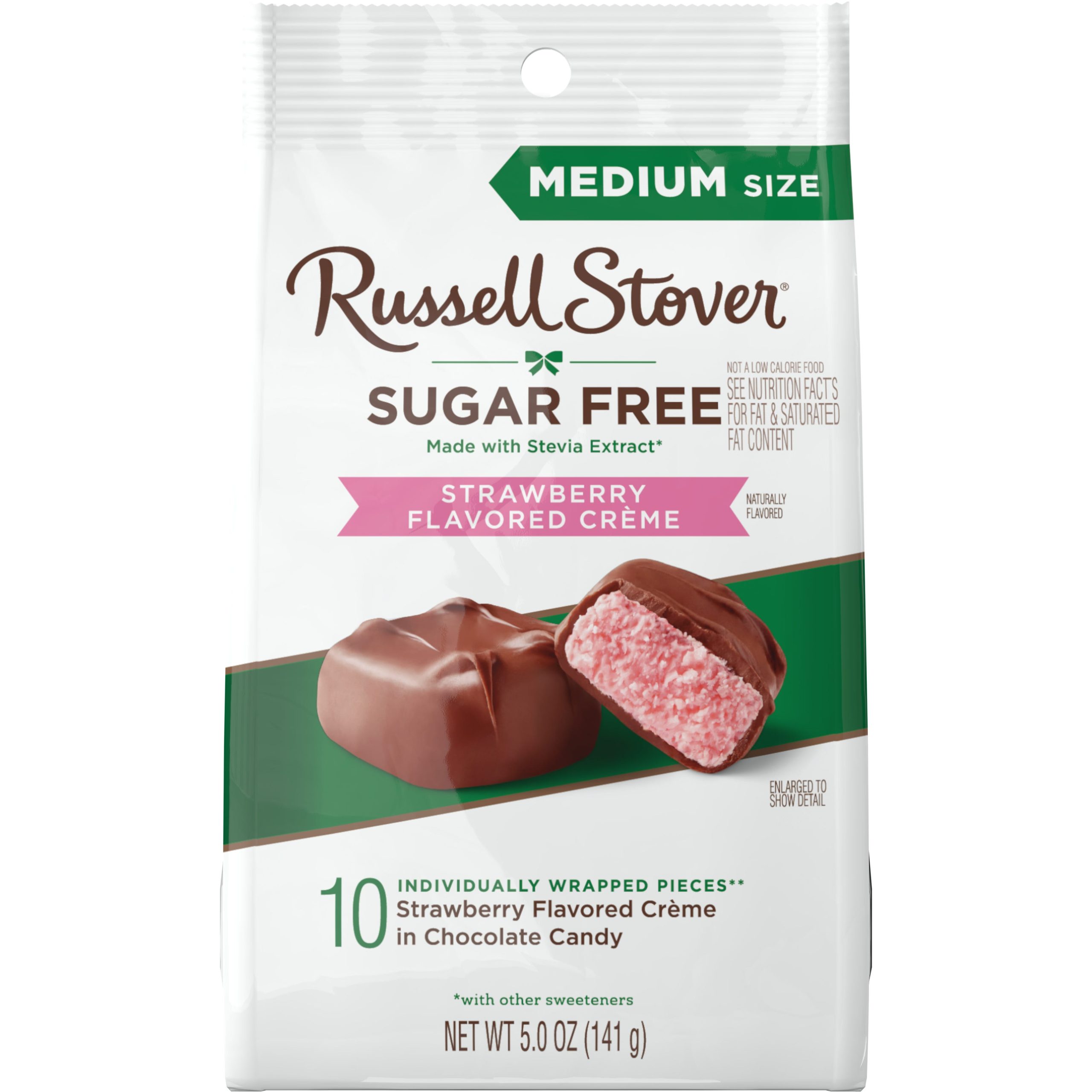 Sugar Free Caramel Chocolate Candy Tiles, 5 Oz. Bag - Image 72