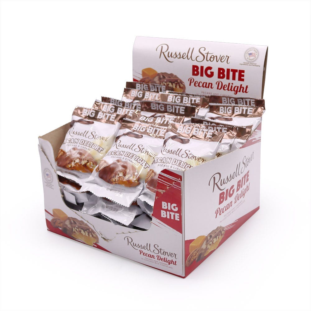 2 oz. Pecan Delight Big Bite, case of 36