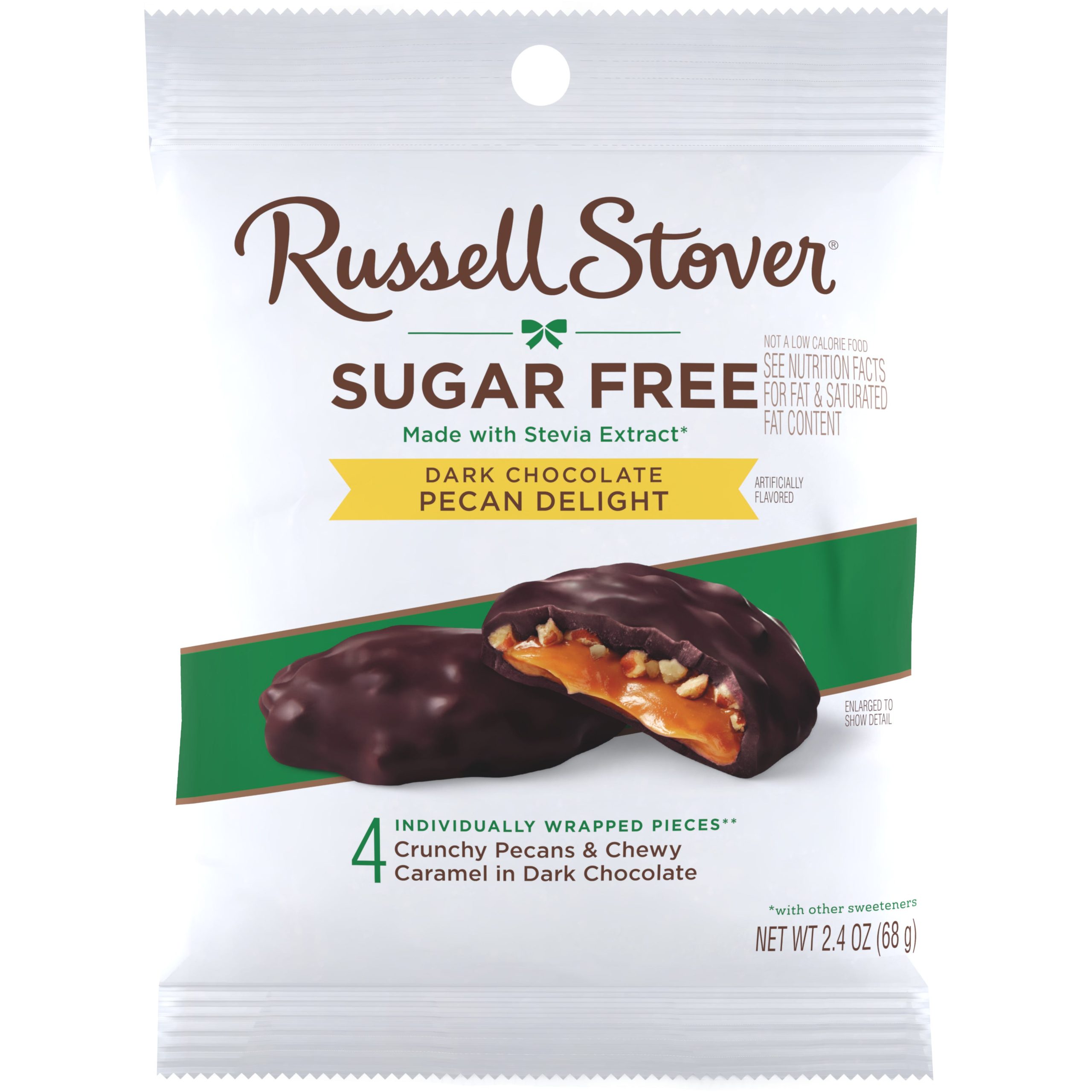 Sugar Free Strawberry Flavored Cr??me Candy, 2 Oz. Bag - Image 82