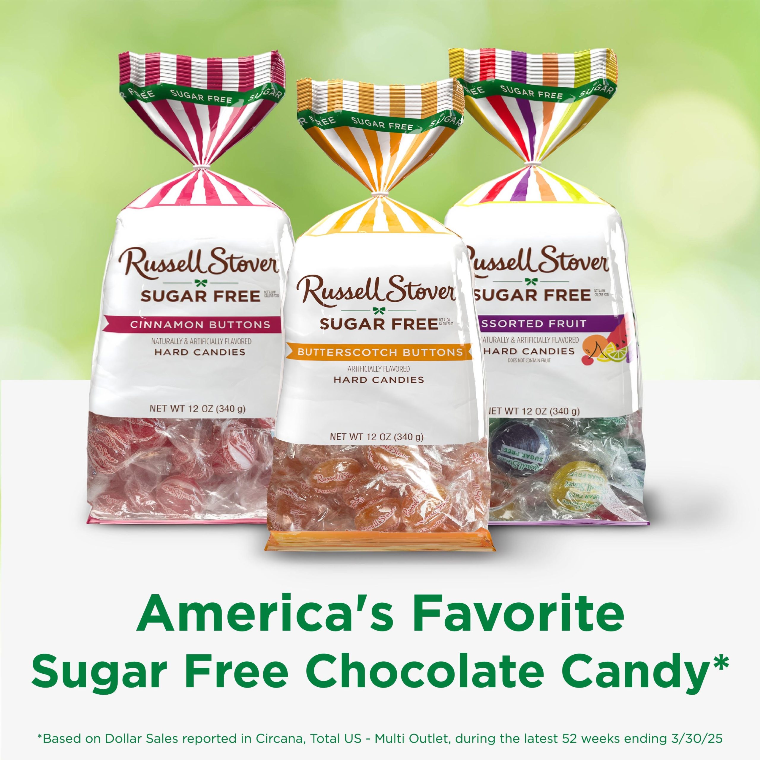 Sugar Free Assorted Fruit Hard Candy, 12 Oz. Bag - Image 14