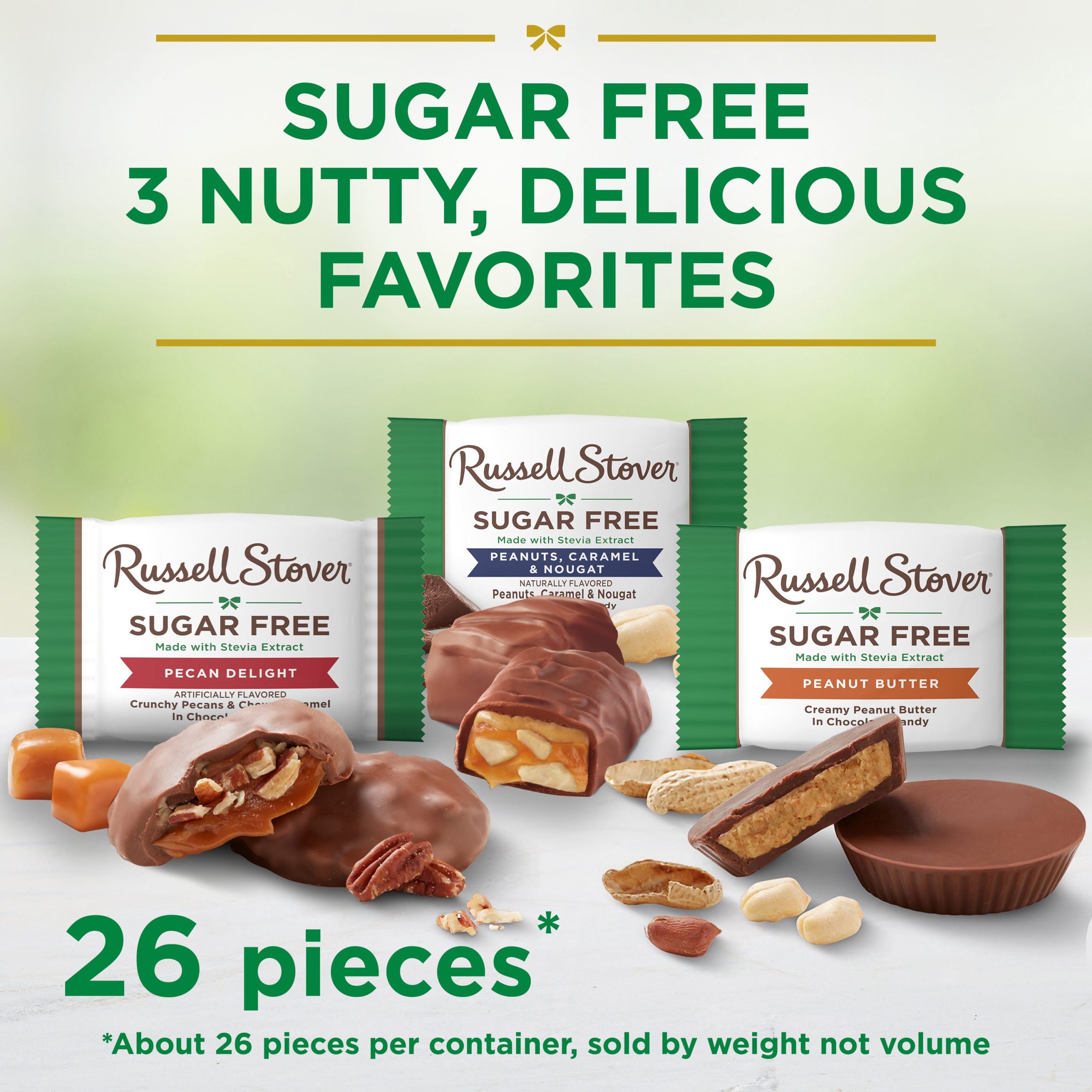 Sugar Free Assorted Chocolate Candy, 15.7 Oz. Bag - Image 20