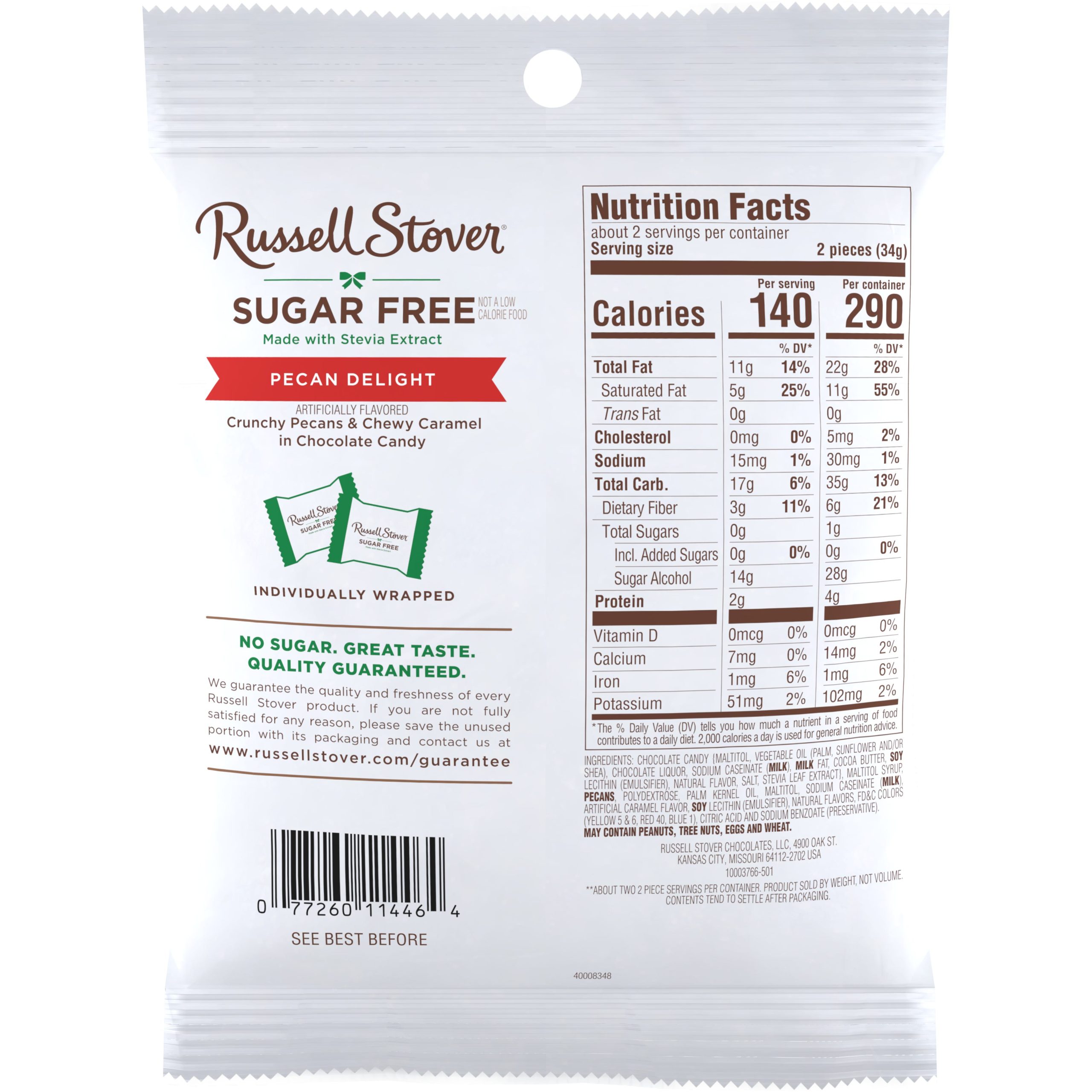 Sugar Free Strawberry Flavored Cr??me Candy, 2 Oz. Bag - Image 28