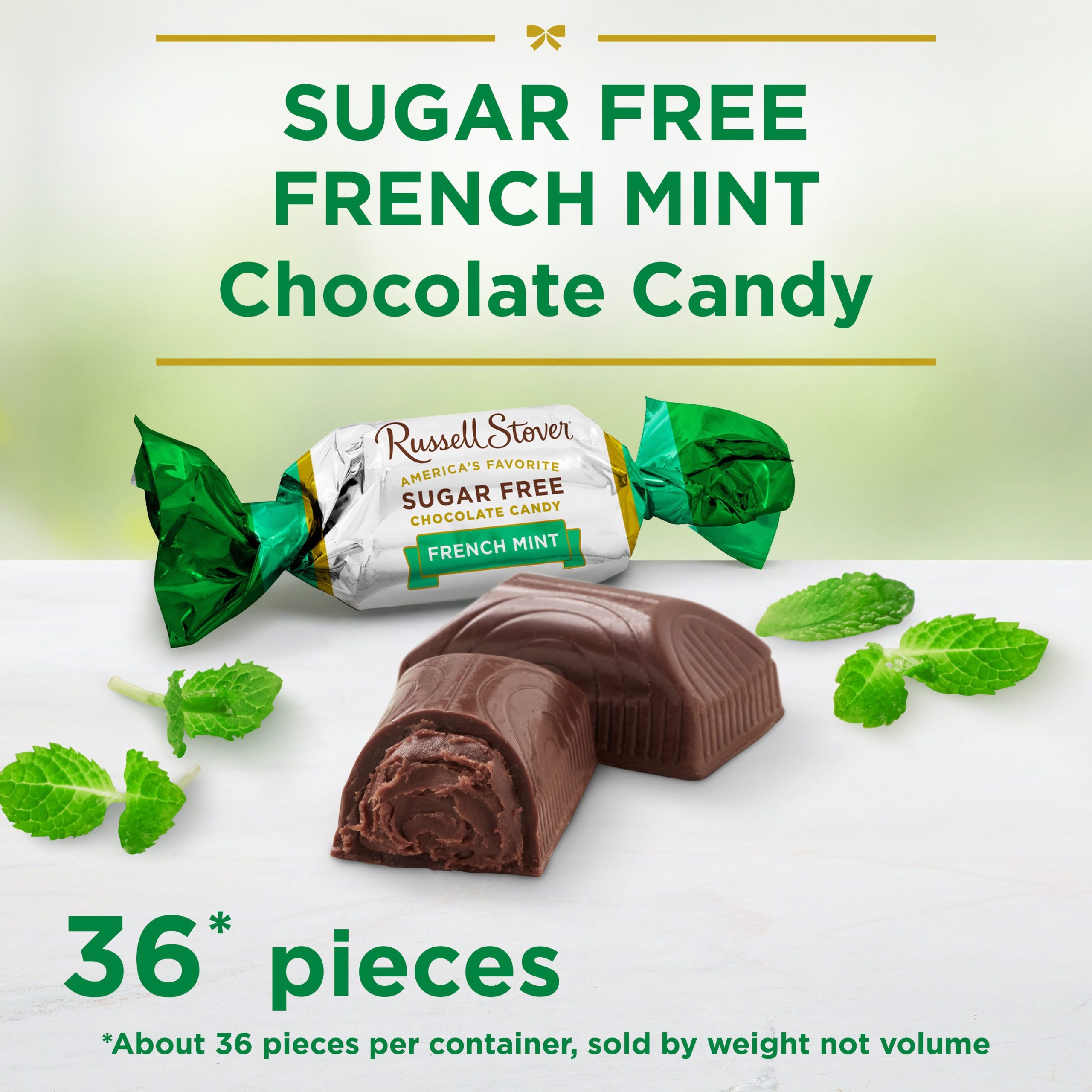 Sugar Free Chocolate Candy Miniatures, 10 Oz. Box - Image 19