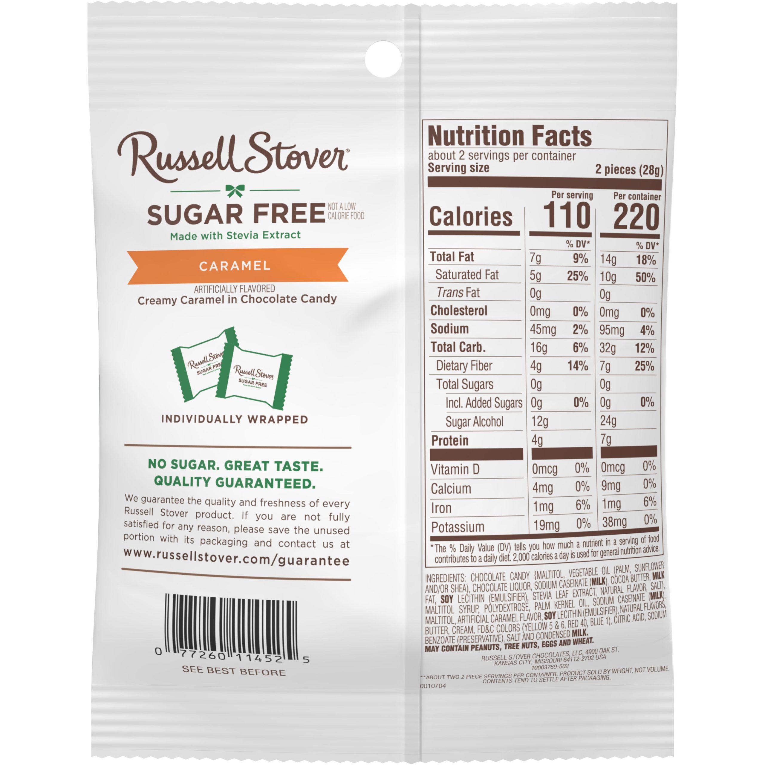 Sugar Free Strawberry Flavored Cr??me Candy, 2 Oz. Bag - Image 55