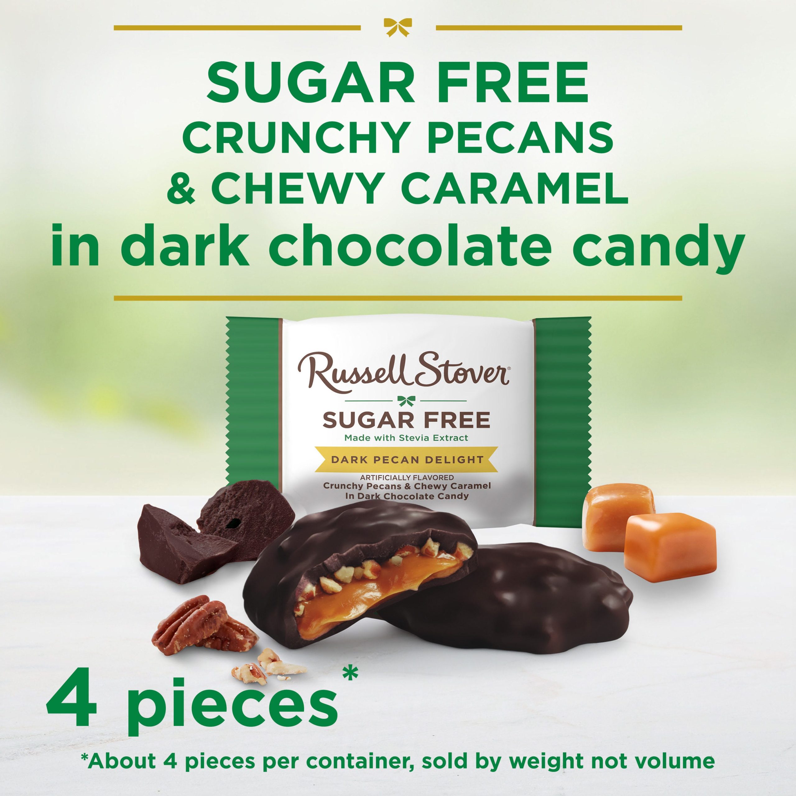 Sugar Free Strawberry Flavored Cr??me Candy, 2 Oz. Bag - Image 76