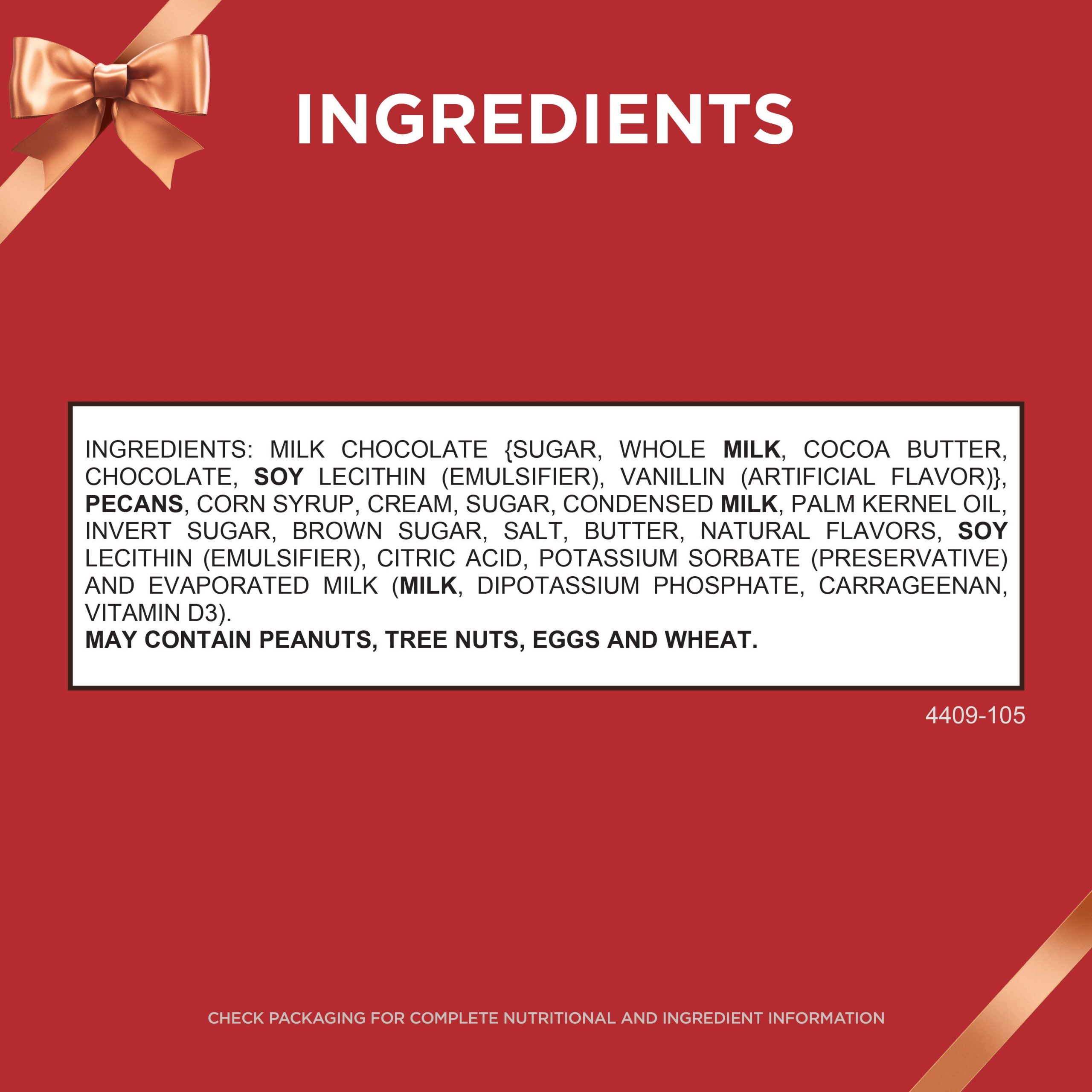 Milk Chocolate Pecan Delights, 8.1 oz. Box - Image 5