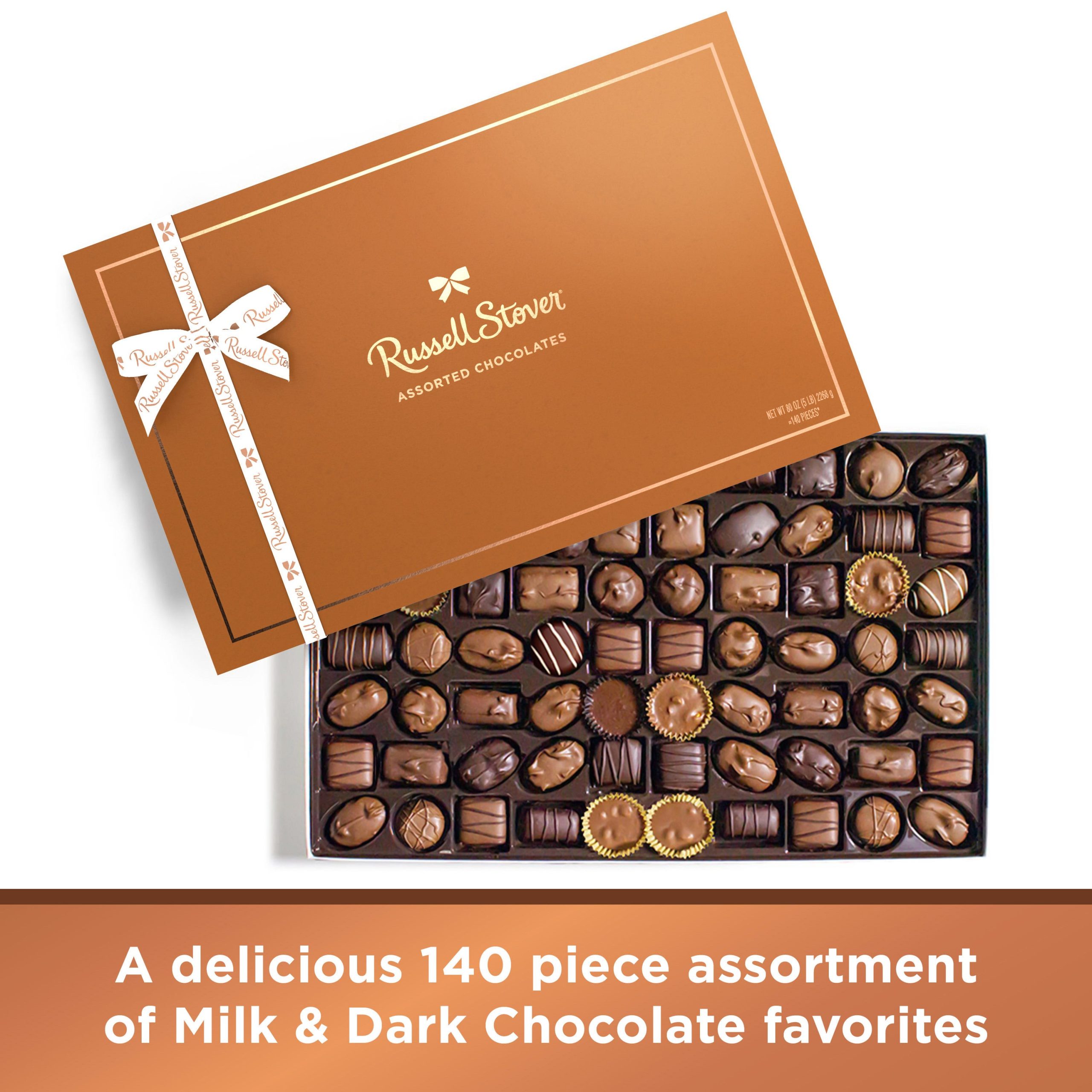 Assorted Chocolates, 1 lb. Copper Box - Image 20