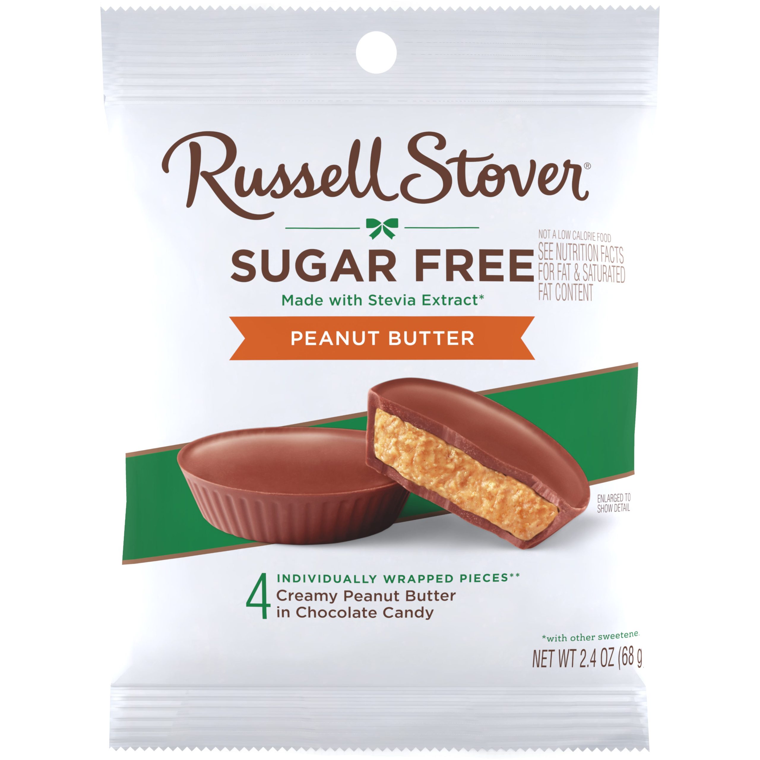 Sugar Free Strawberry Flavored Cr??me Candy, 2 Oz. Bag - Image 36