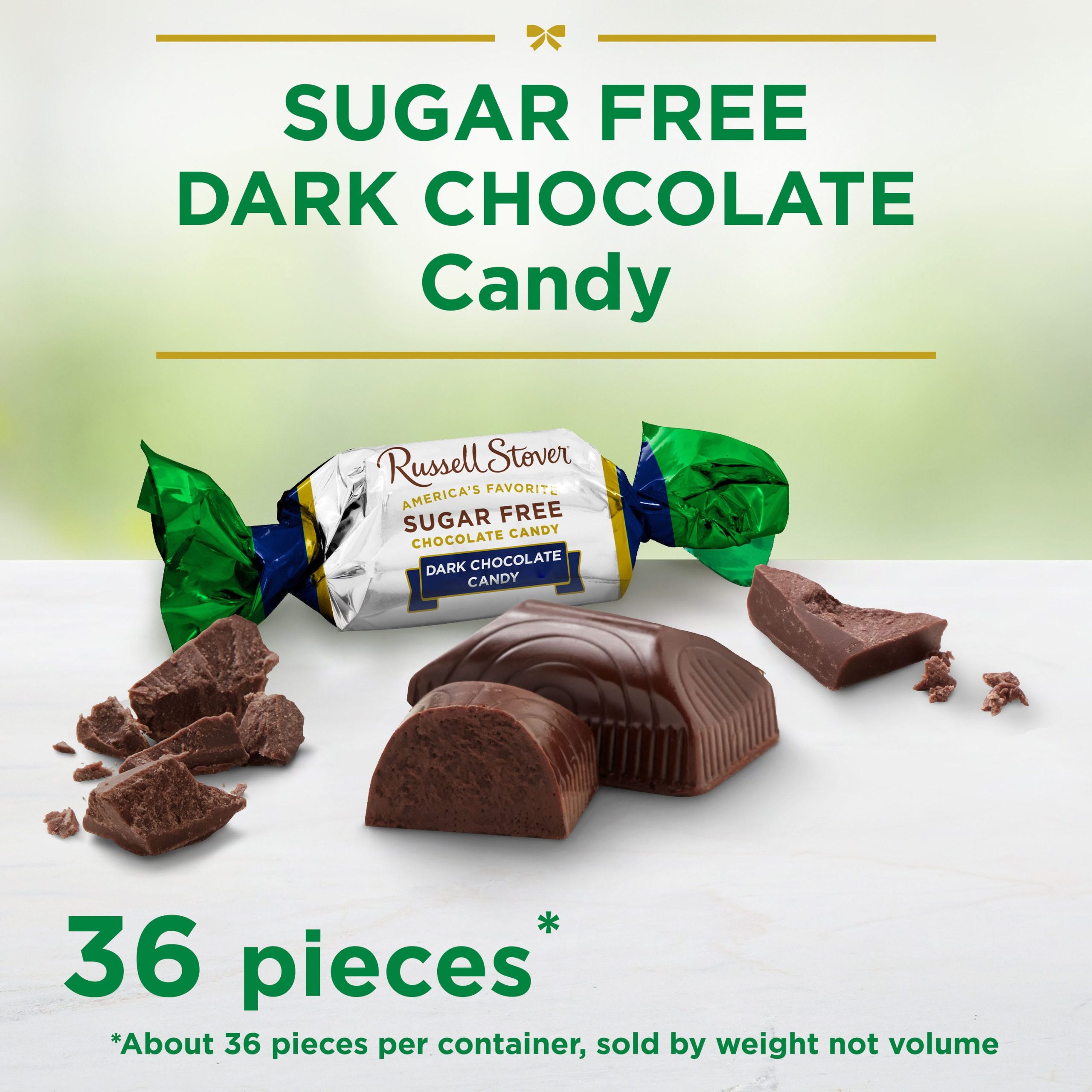 Sugar Free Chocolate Candy Miniatures, 10 Oz. Box - Image 11