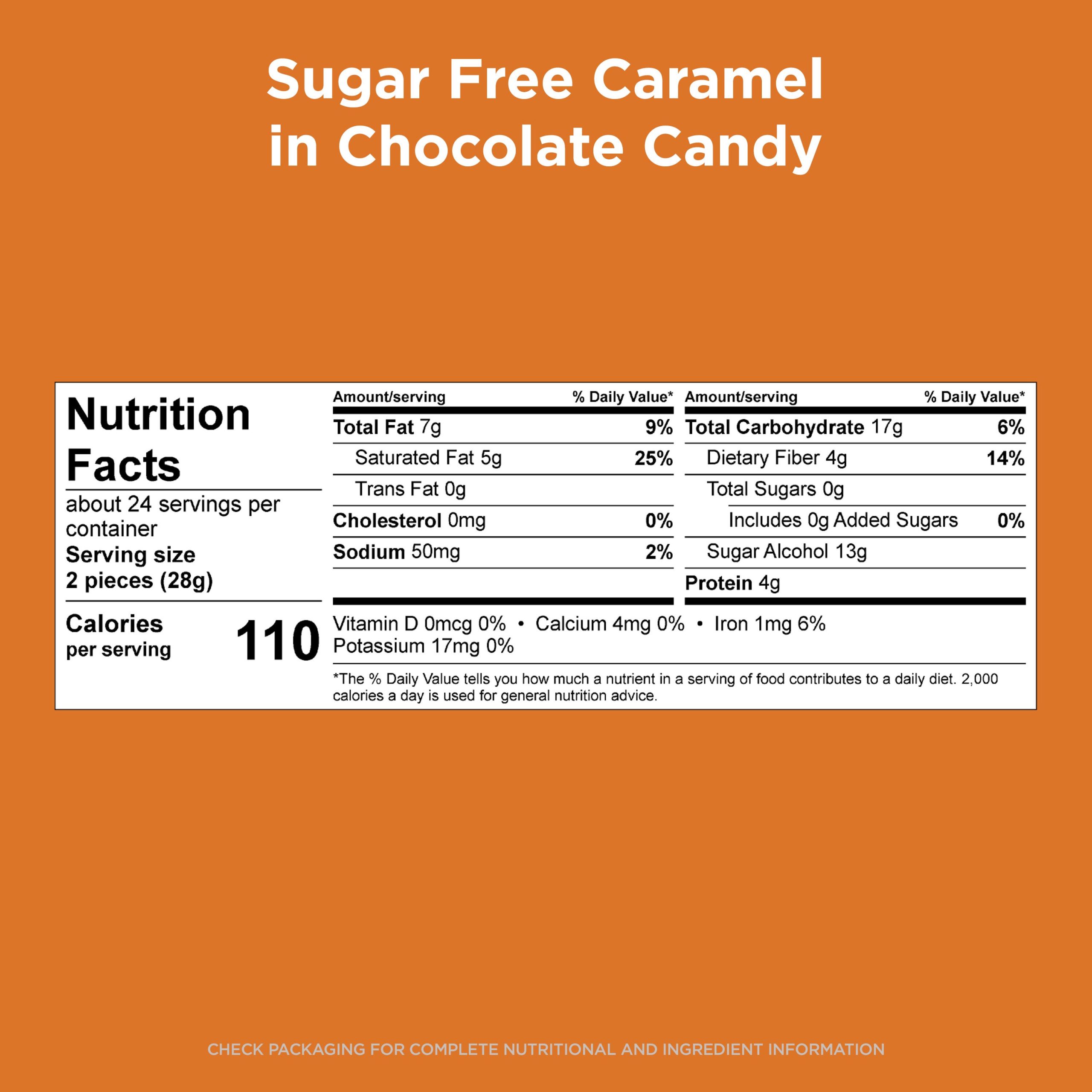 Sugar Free Solid Dark Chocolate Candy Gift Bag, 24 Oz. - Image 23