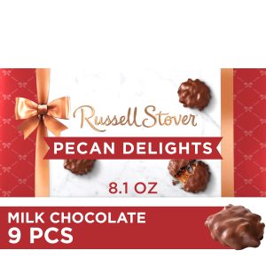Milk Chocolate Pecan Delights, 8.1 oz. Box