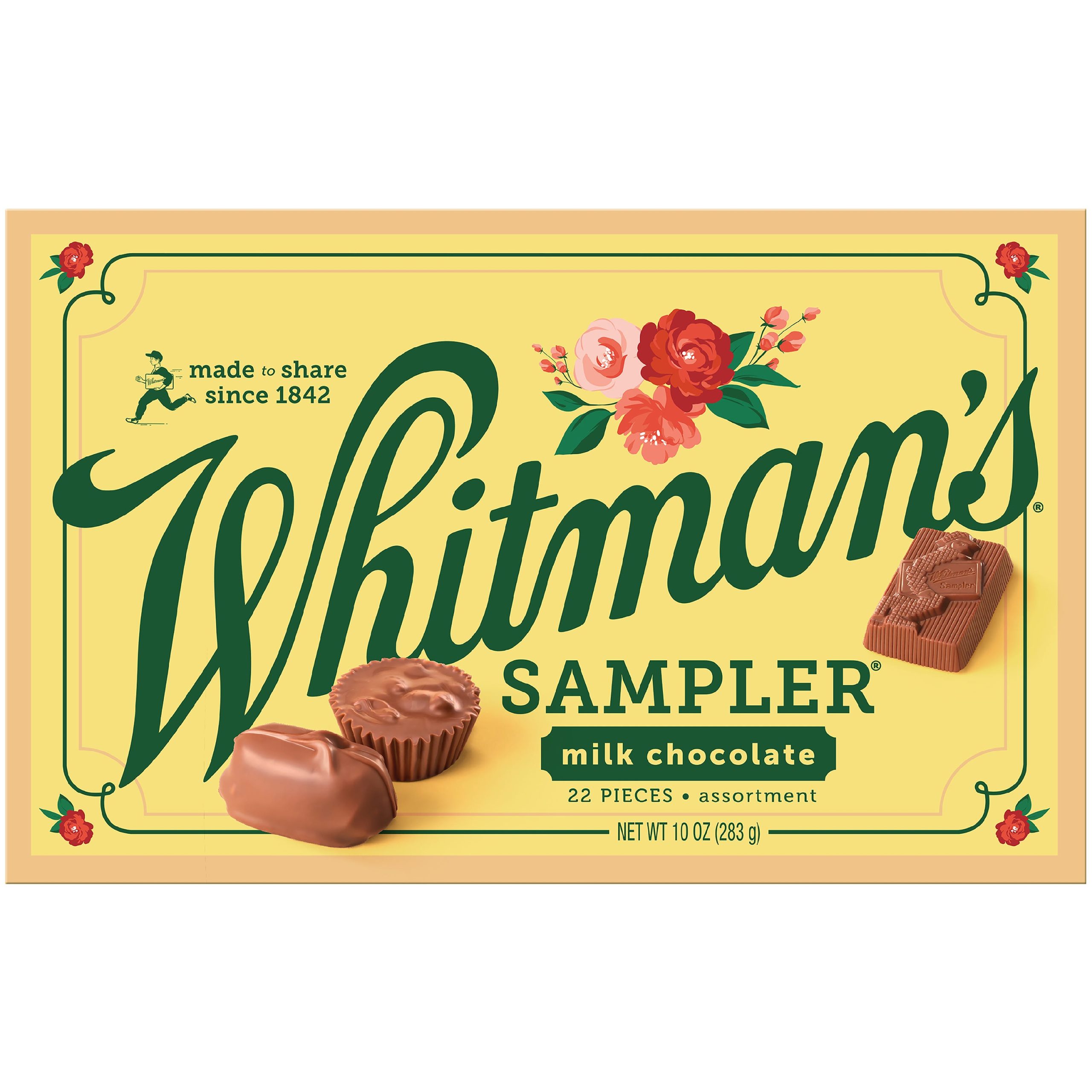 Whitman's Sampler Assorted Dark Chocolate Candy Gift Box, 10 Oz. - Image 24