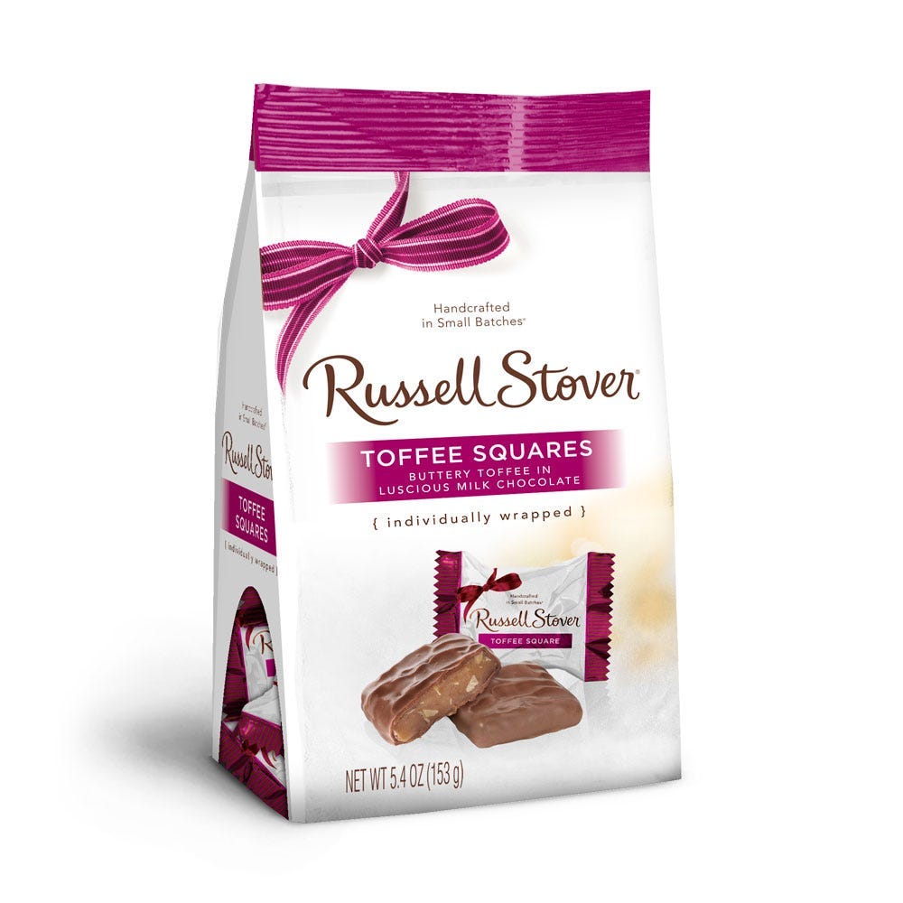 Milk Chocolate Toffee Favorites, 6 oz. bag - Image 8