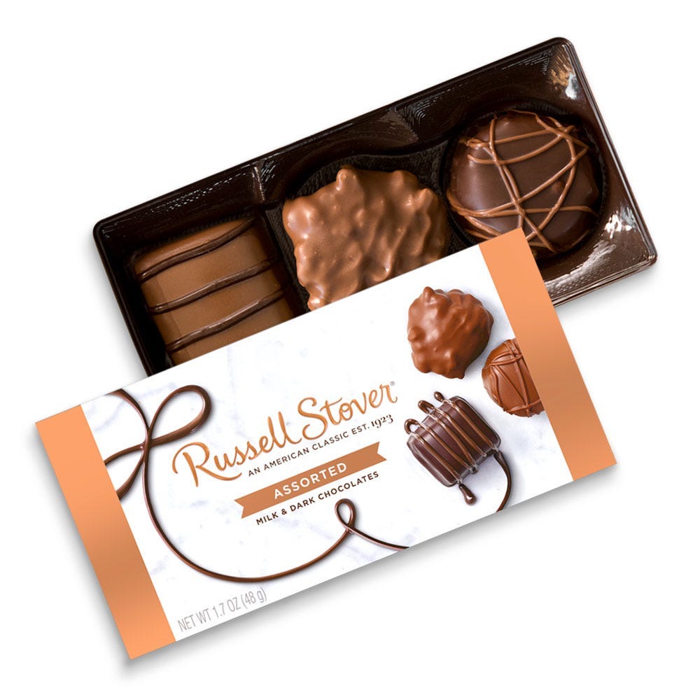 Assorted Chocolates, 1.7 oz. Box - Image 2