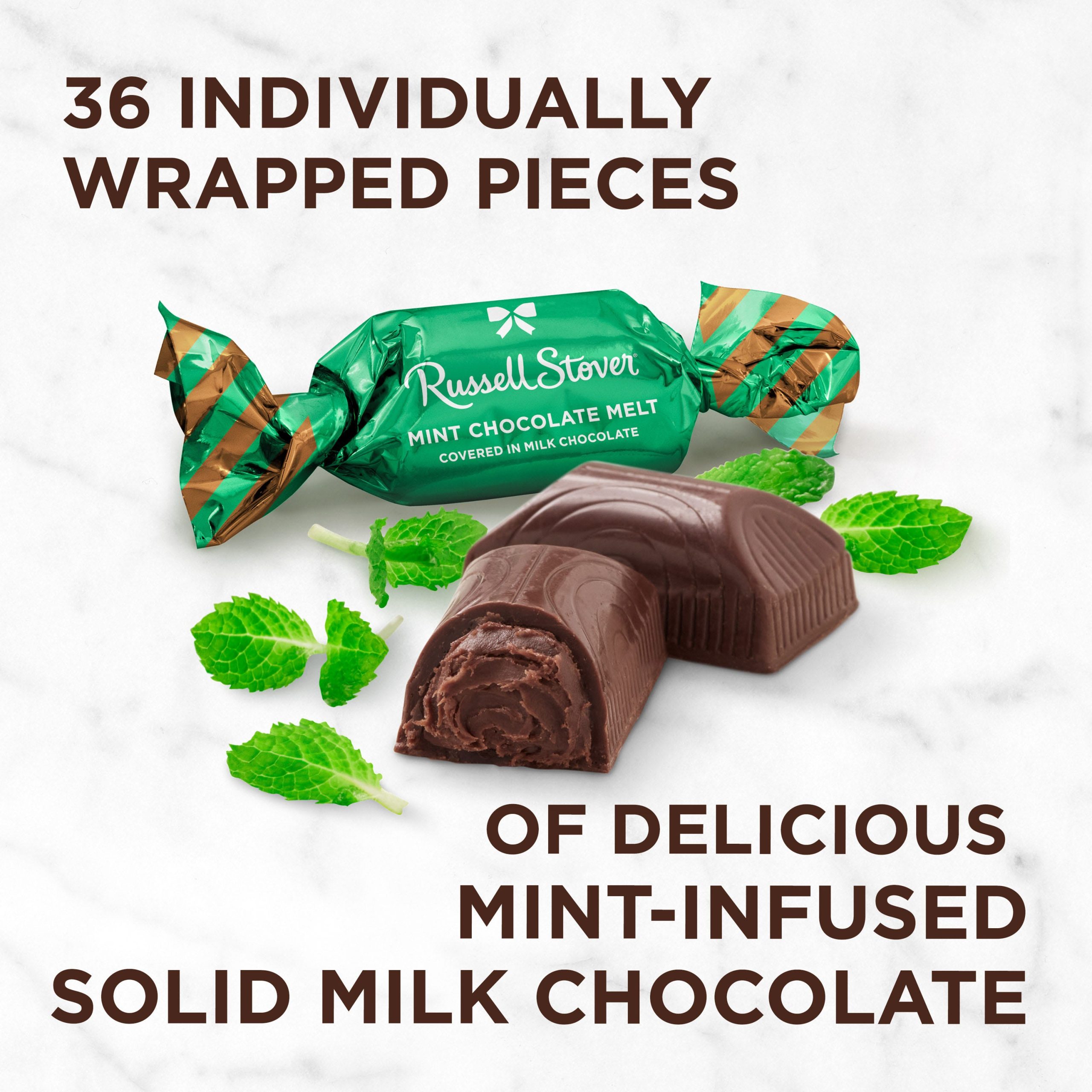 Dark Chocolate Miniatures, 10 oz. Box - Image 5