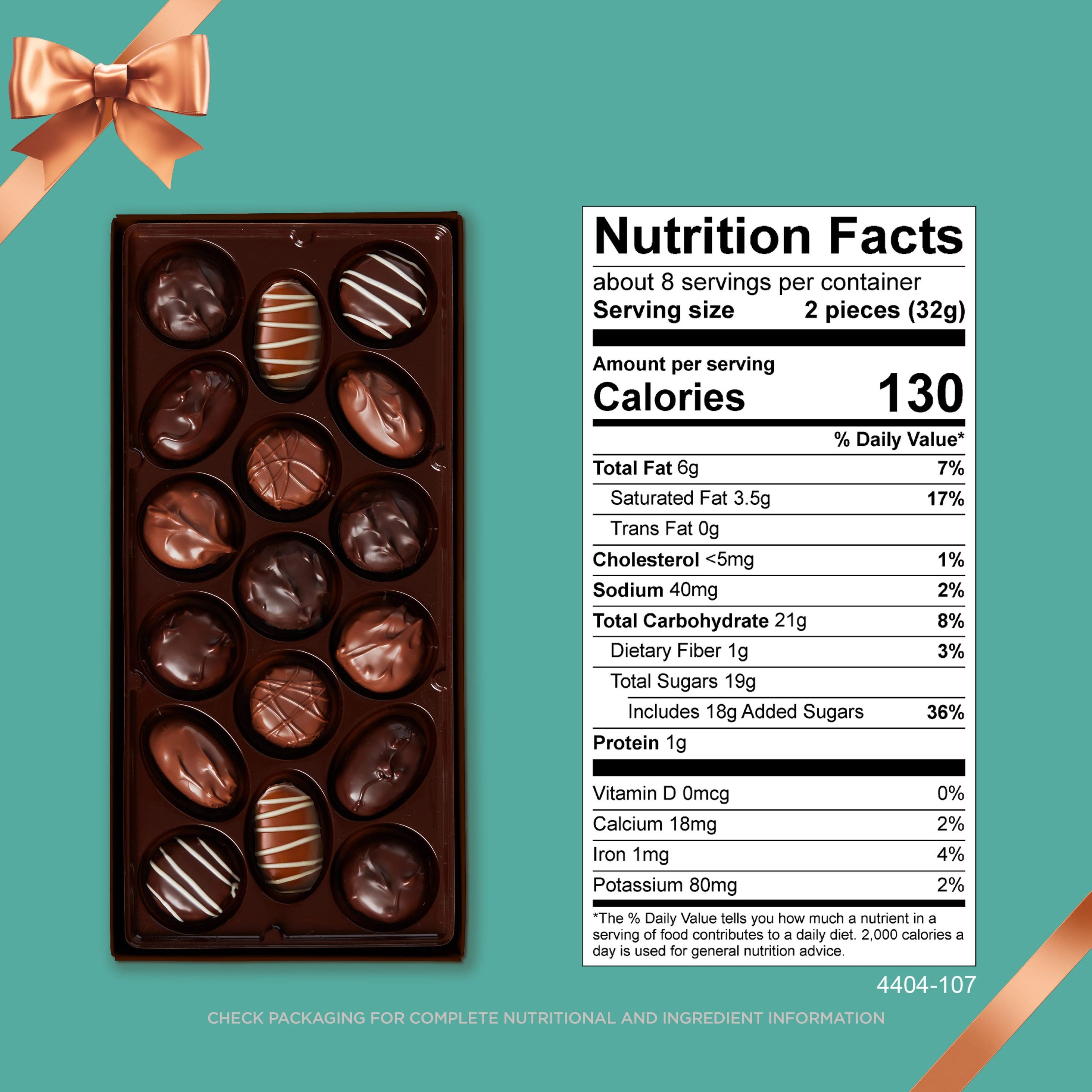 Assorted Caramels, 9 oz. Box - Image 44