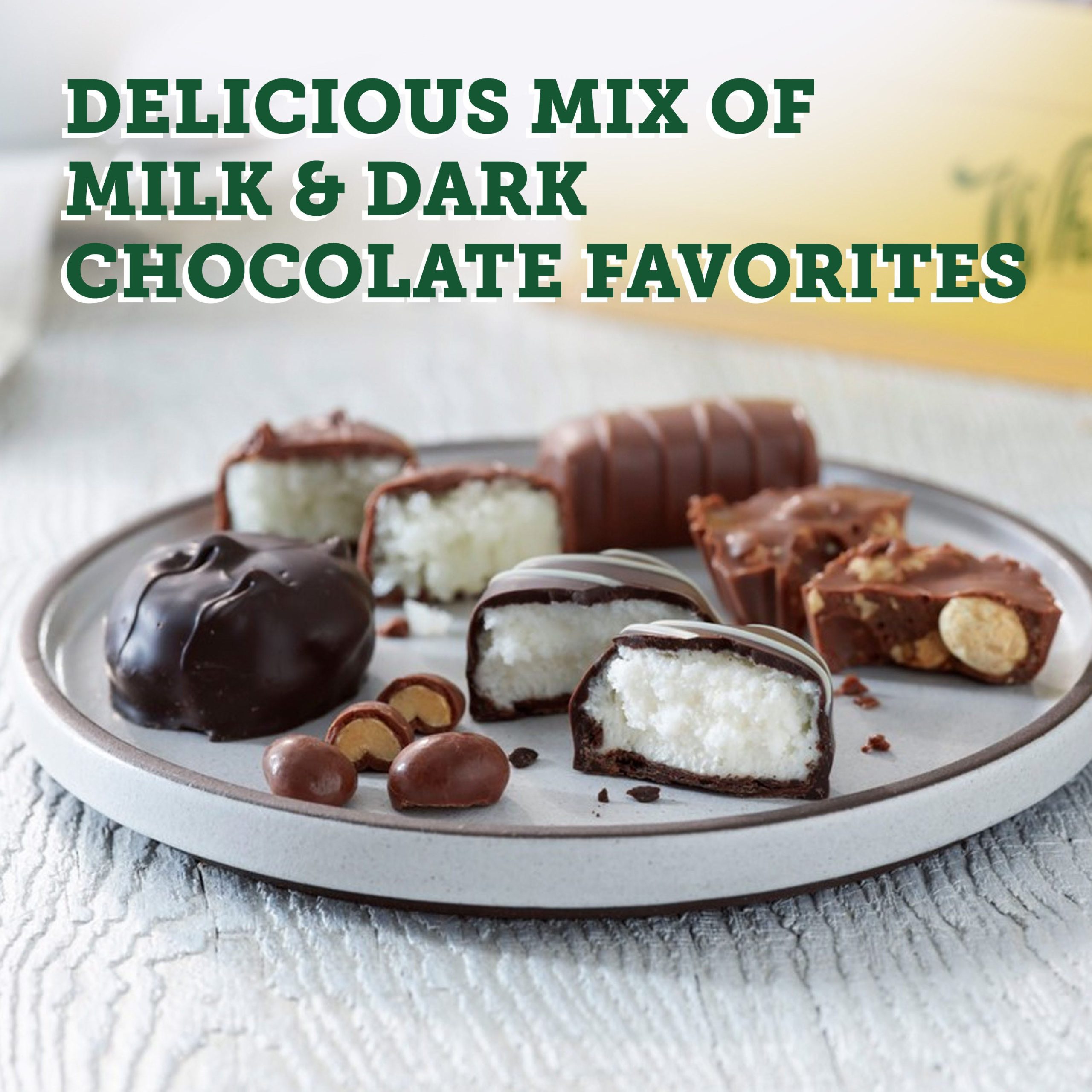 Whitman's Sampler Assorted Dark Chocolate Candy Gift Box, 10 Oz. - Image 12