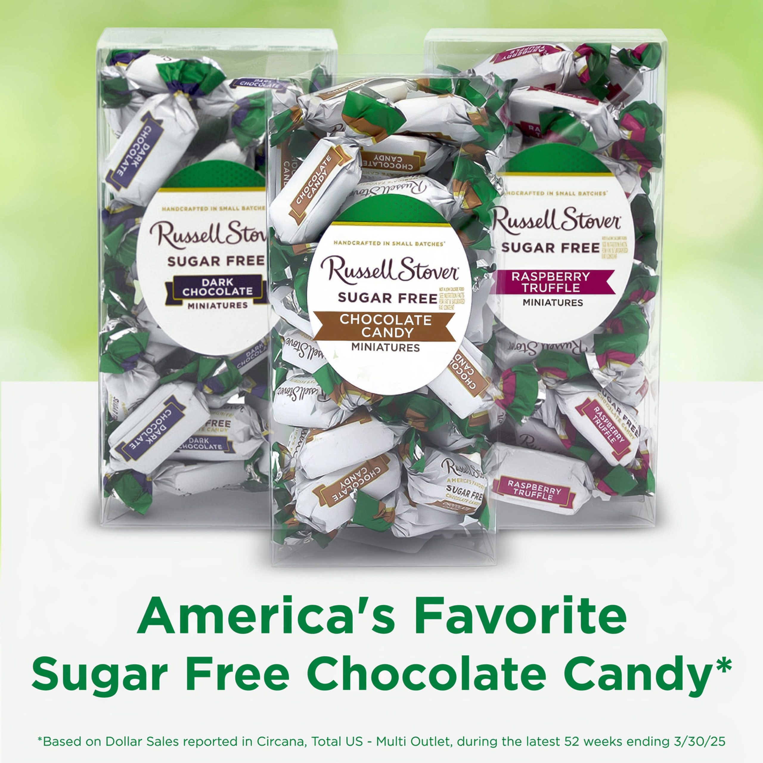 Sugar Free Chocolate Candy Miniatures, 10 Oz. Box - Image 4