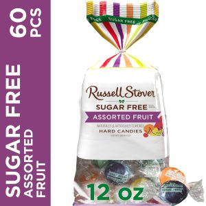Sugar Free Assorted Fruit Hard Candy, 12 Oz. Bag