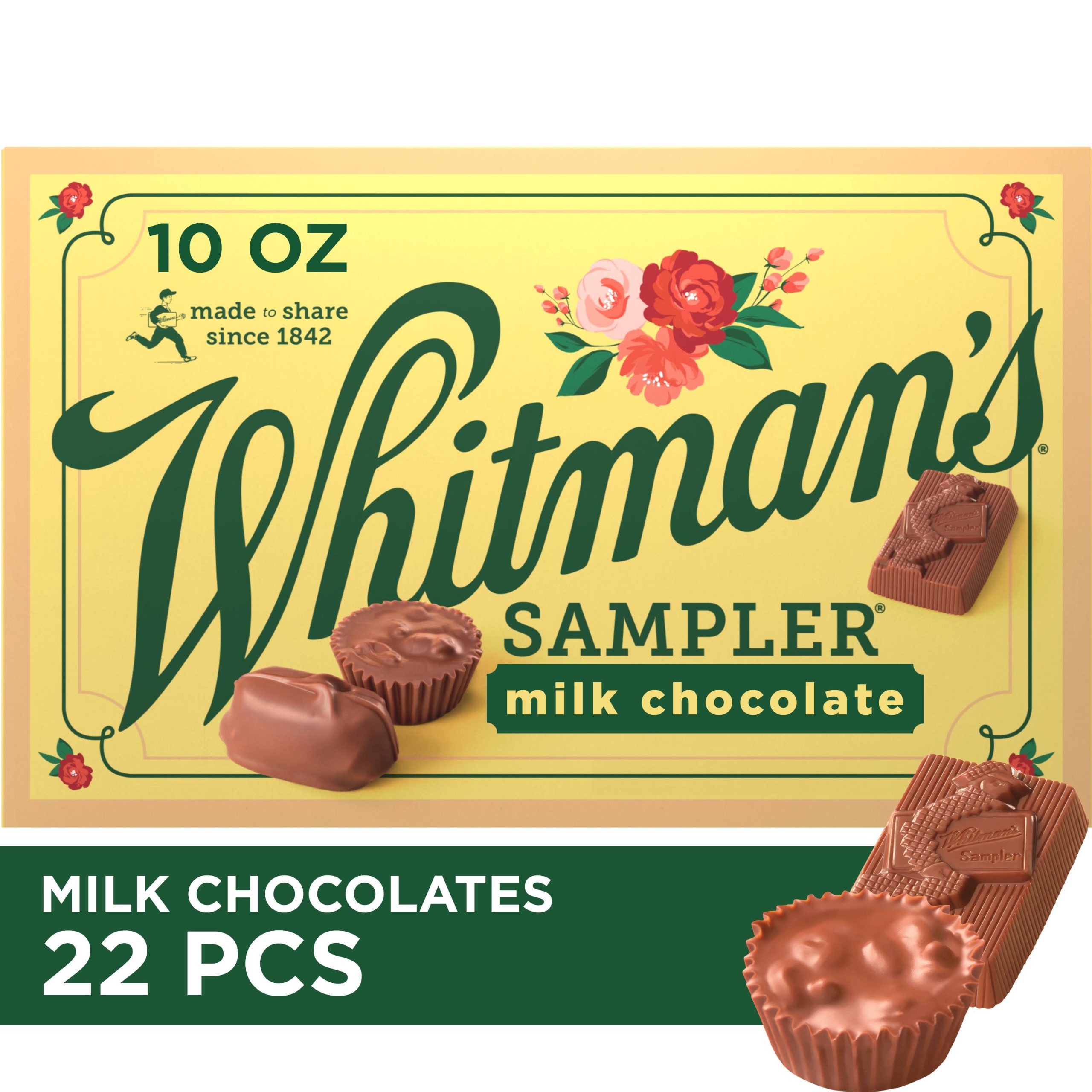 Whitman's Sampler Assorted Dark Chocolate Candy Gift Box, 10 Oz. - Image 17