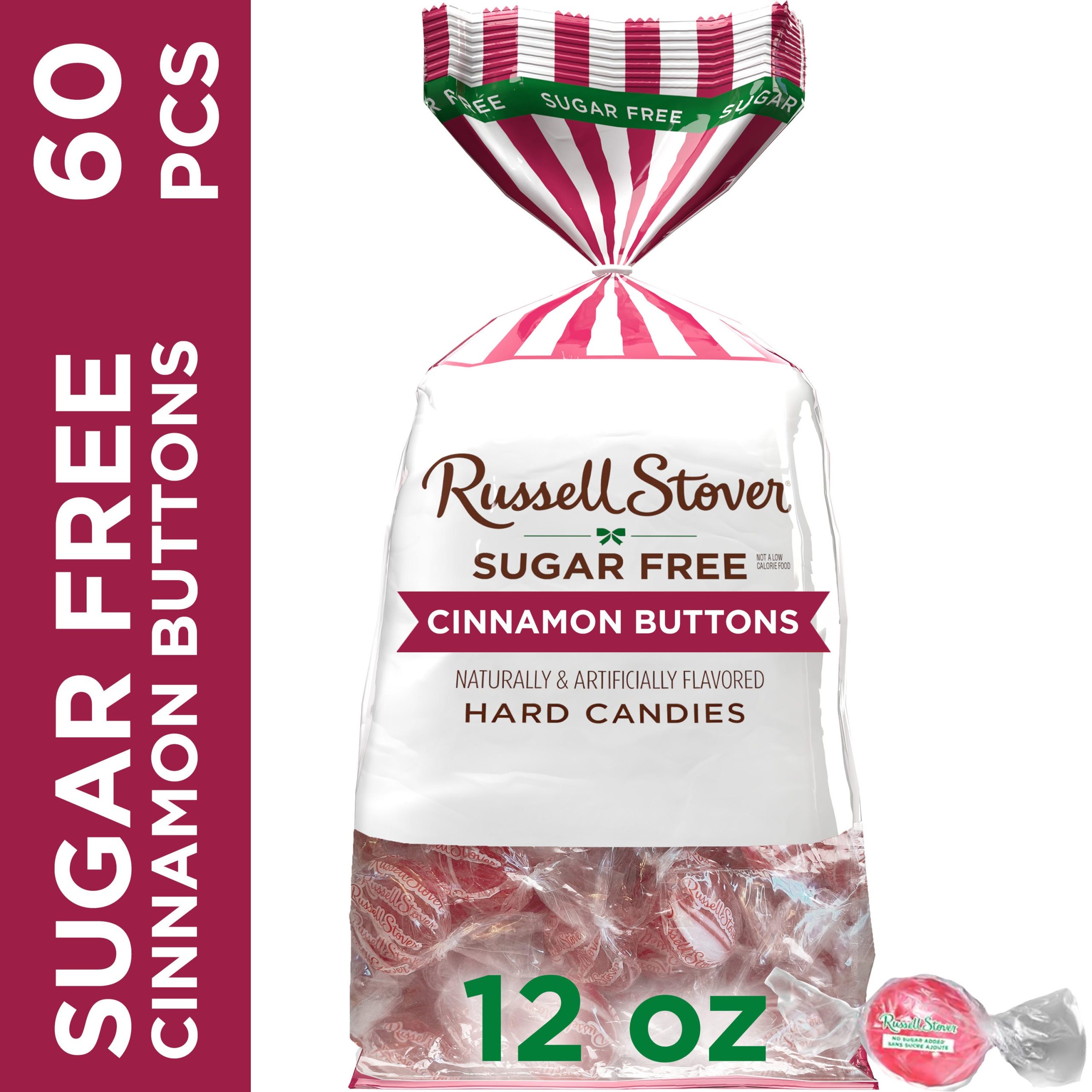 Sugar Free Assorted Fruit Hard Candy, 12 Oz. Bag - Image 20