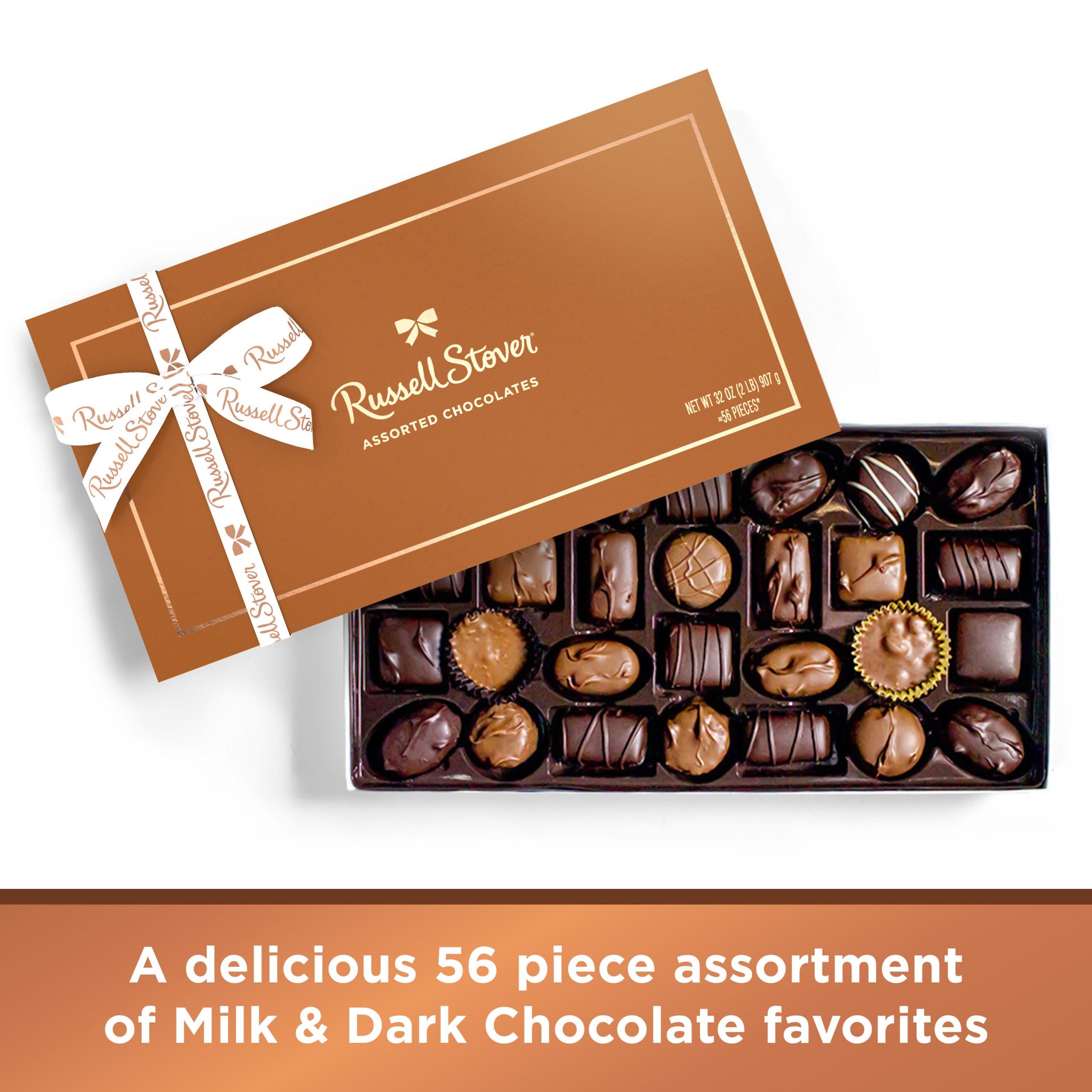 Assorted Chocolates, 1 lb. Copper Box - Image 11