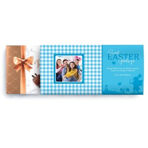 Blue Check Sweet Easters Greeting Box, 9.4 oz.