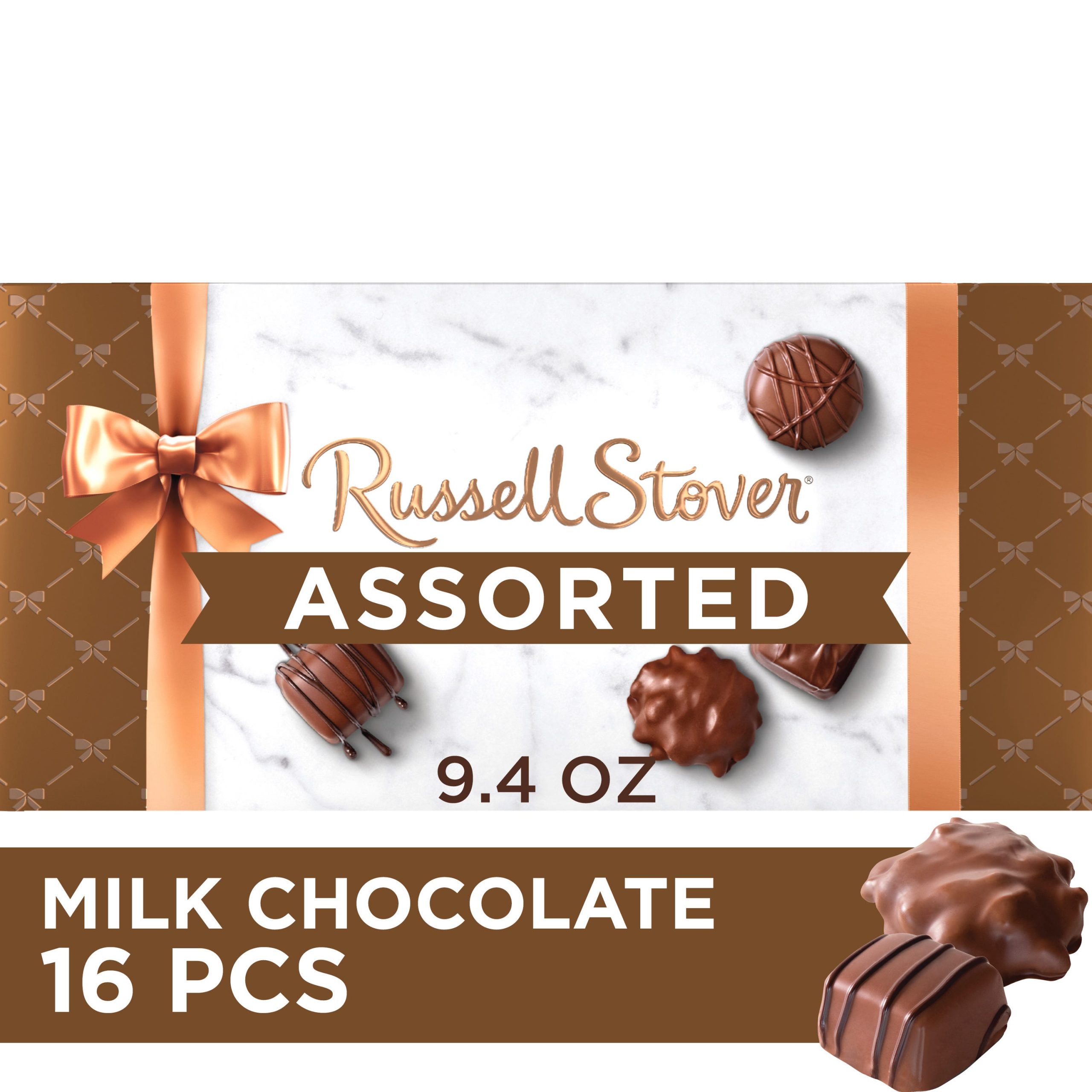 Assorted Caramels, 9 oz. Box - Image 21