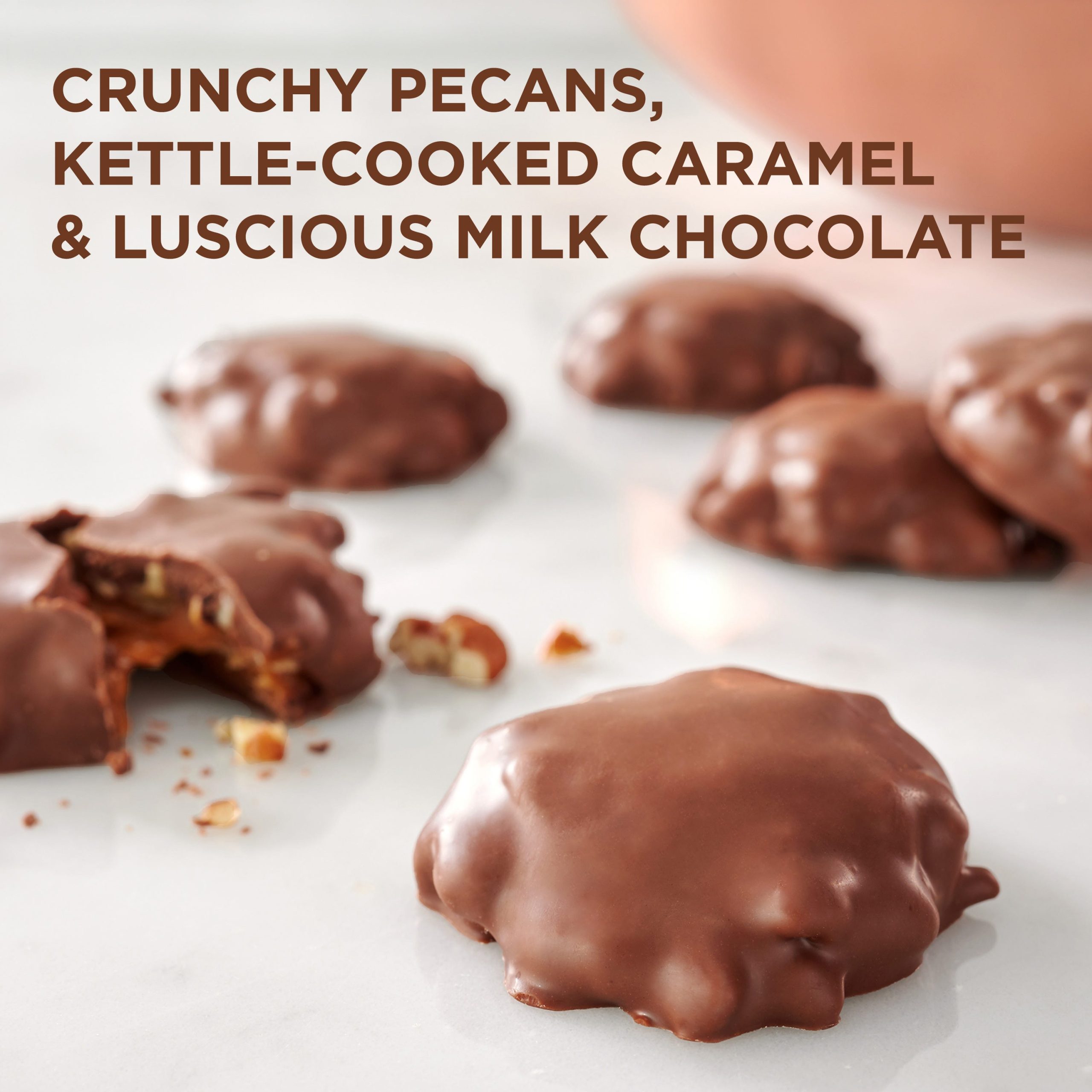 Milk Chocolate Pecan Delights, 8.1 oz. Box - Image 7
