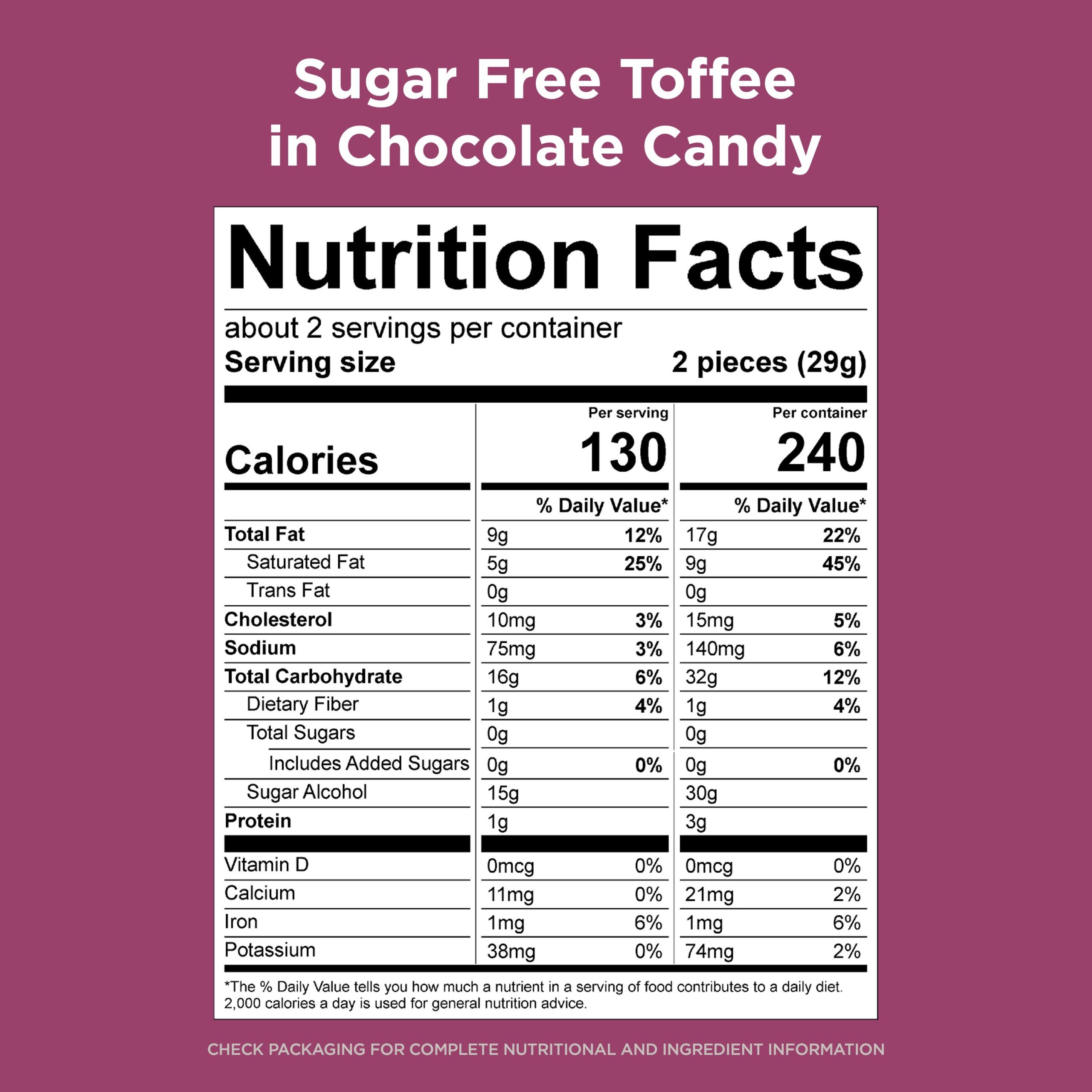 Sugar Free Dark Chocolate Medallions Candy, 2 Oz. Bag - Image 72