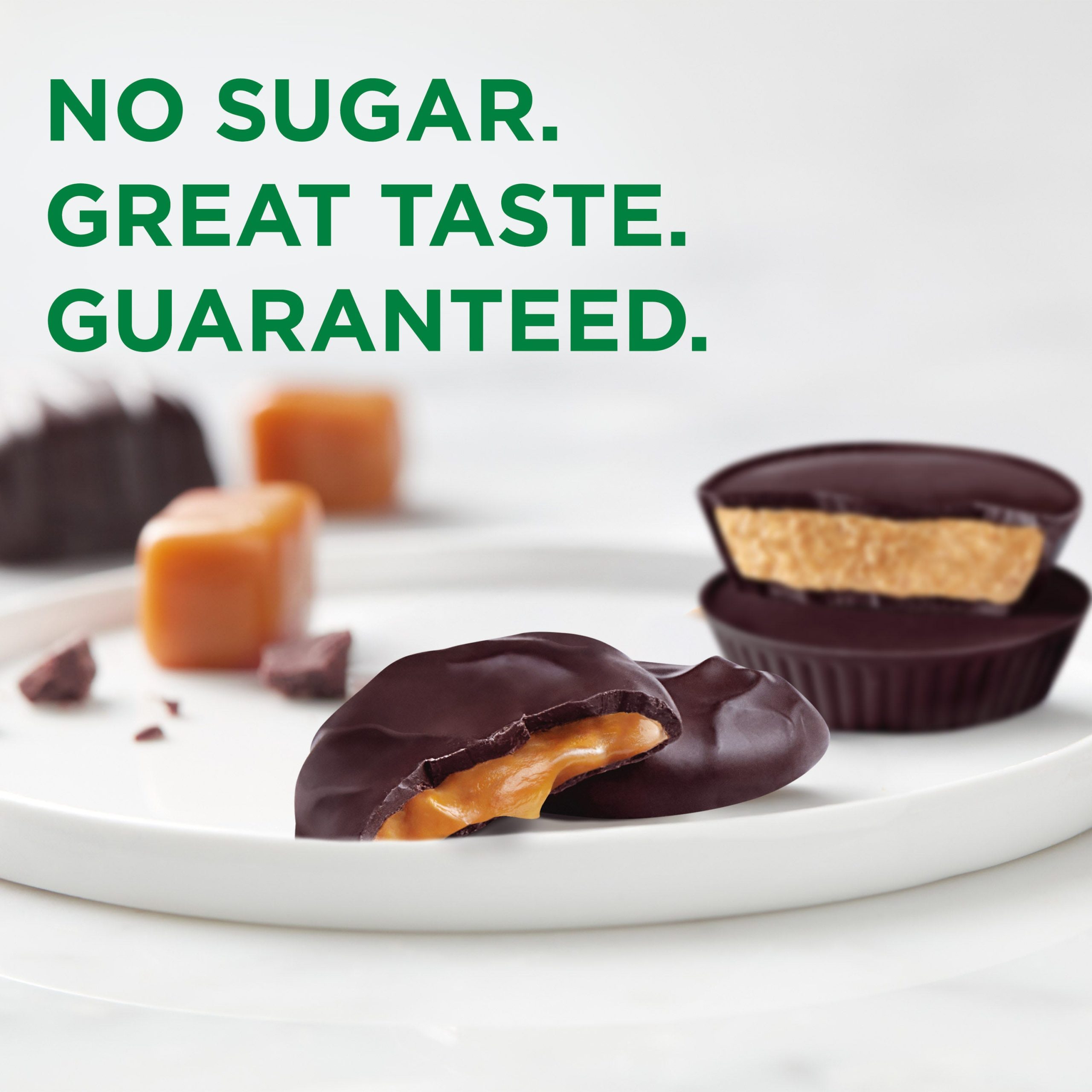 Sugar Free Dark Chocolate Candy Mix, 9 Oz. Bag - Image 3