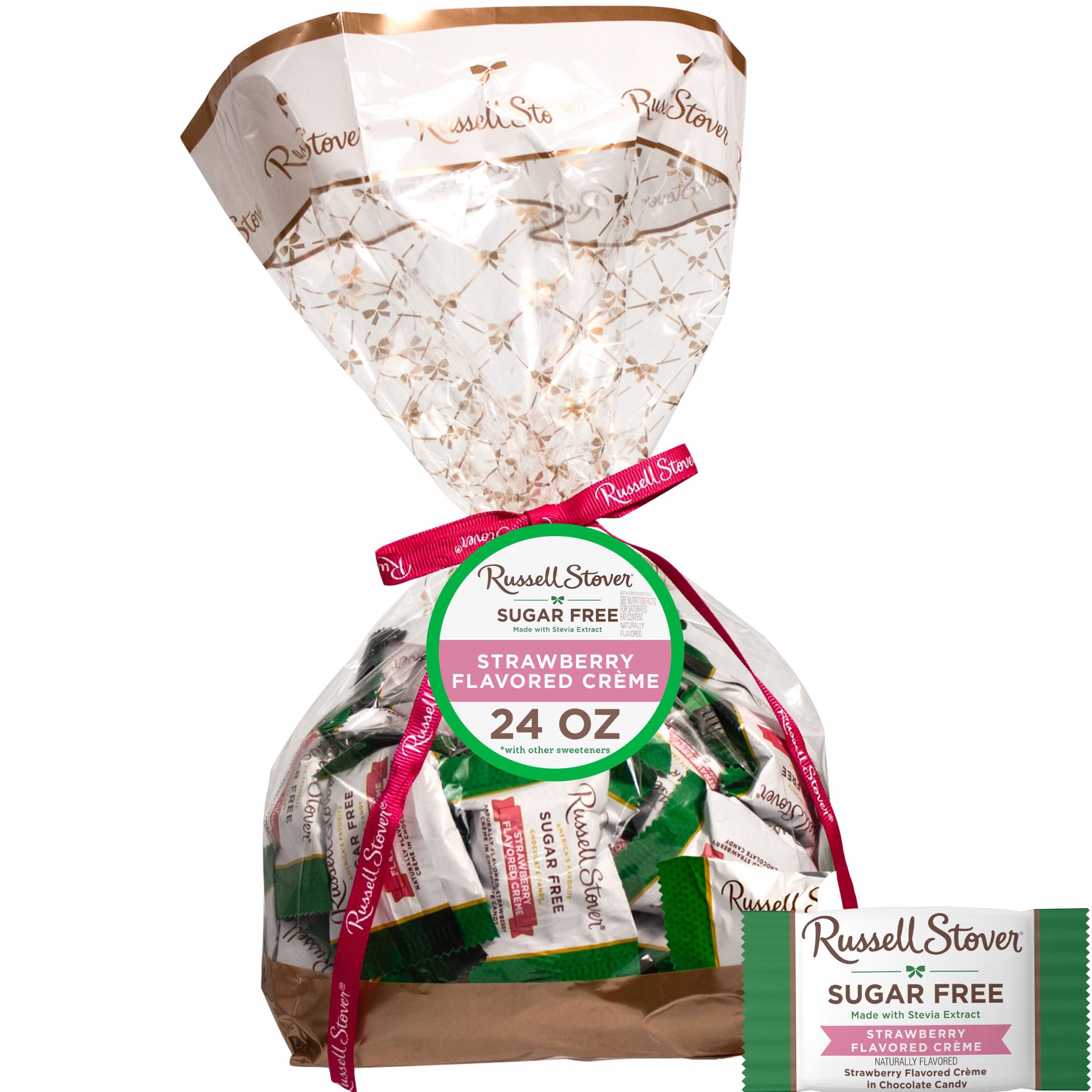 Sugar Free Solid Dark Chocolate Candy Gift Bag, 24 Oz. - Image 17
