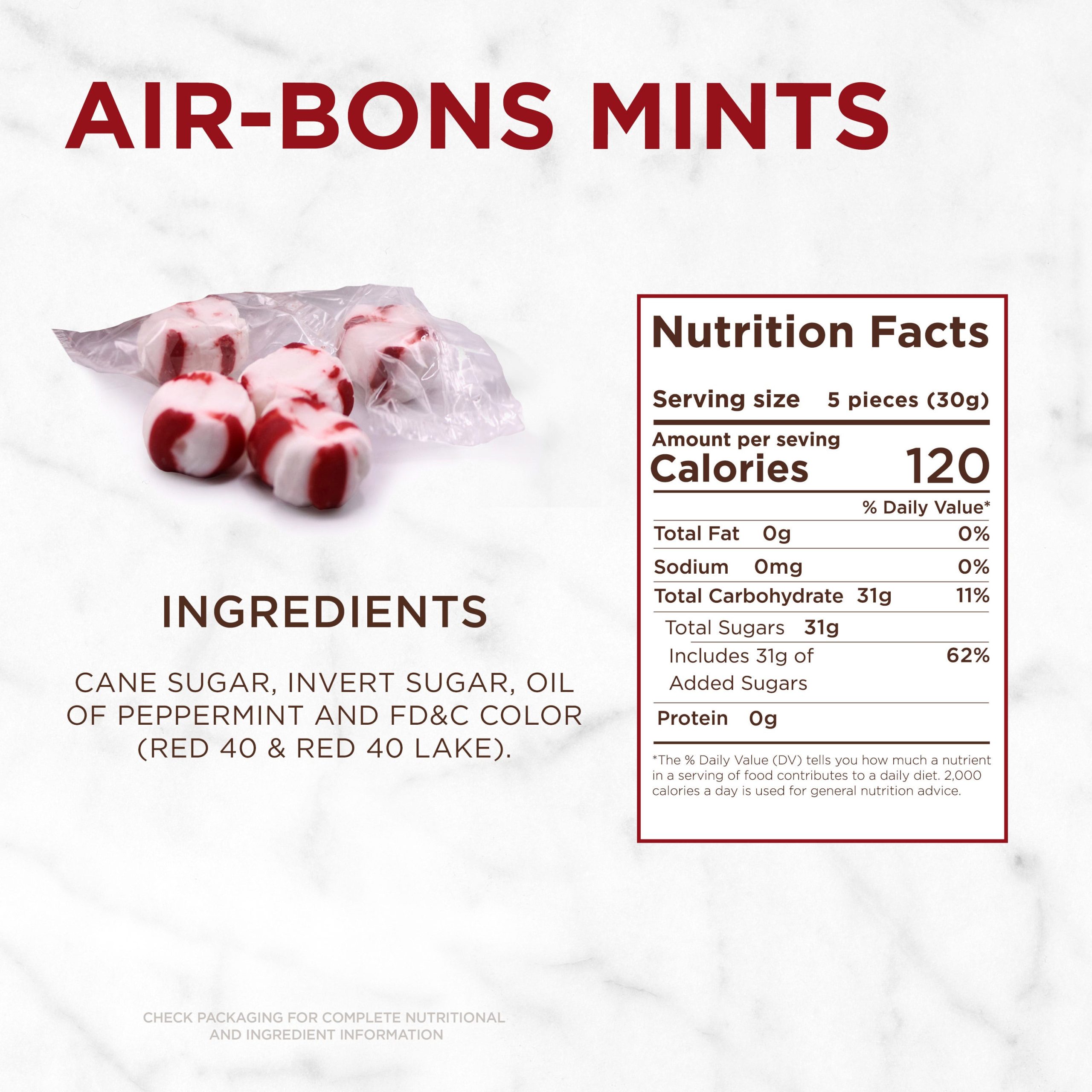 Air-Bons Mints, 12 oz. Bag - Image 3