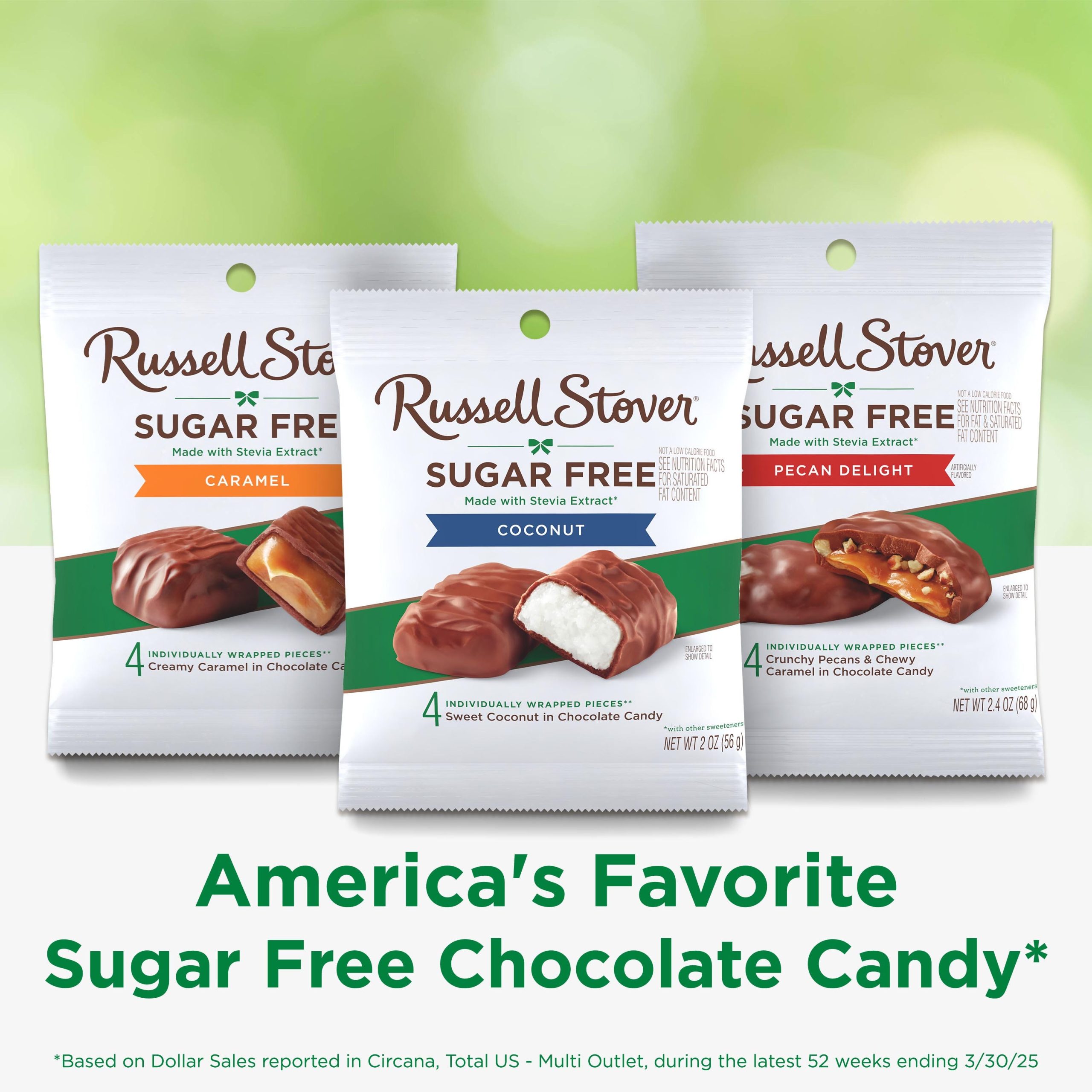 Sugar Free Strawberry Flavored Cr??me Candy, 2 Oz. Bag - Image 41