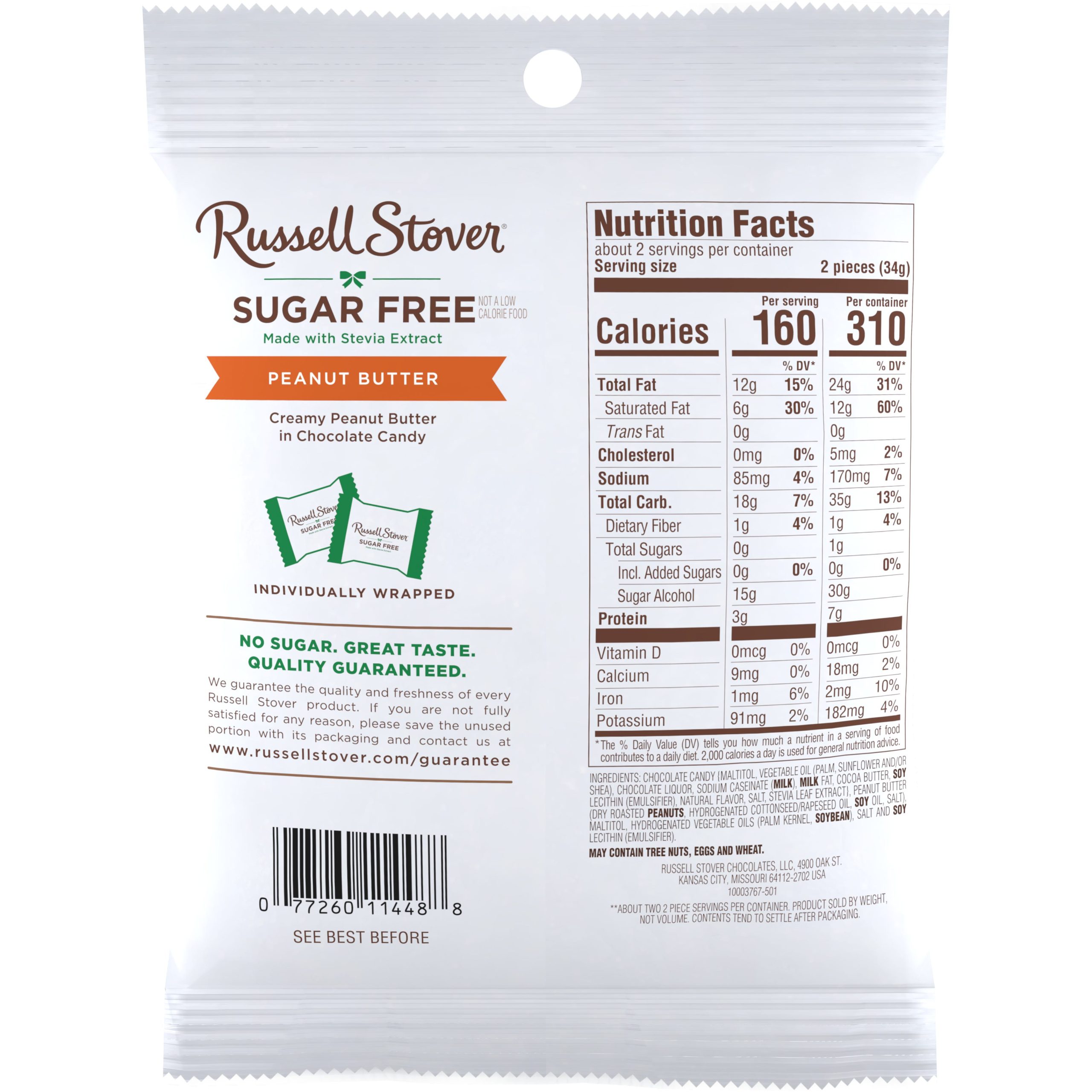 Sugar Free Strawberry Flavored Cr??me Candy, 2 Oz. Bag - Image 37