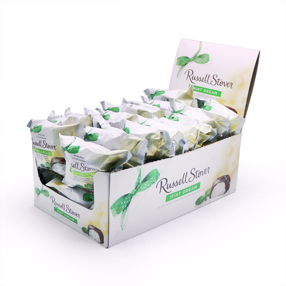 Milk Chocolate Mint Dream, 1.125 oz. Bars, pack of 24