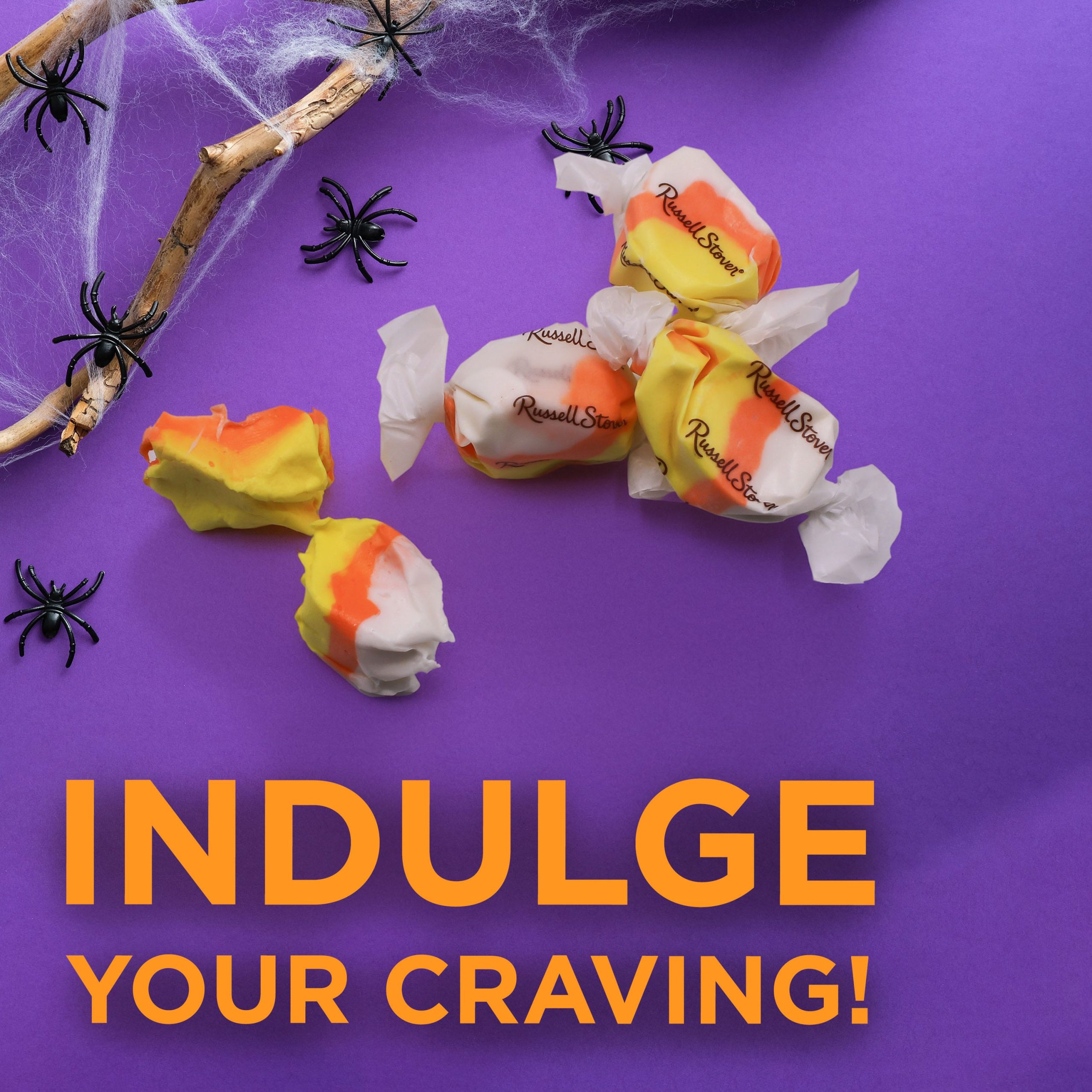 Halloween Candy Corn Salt Water Taffy, 14 Oz. Bag - Image 4