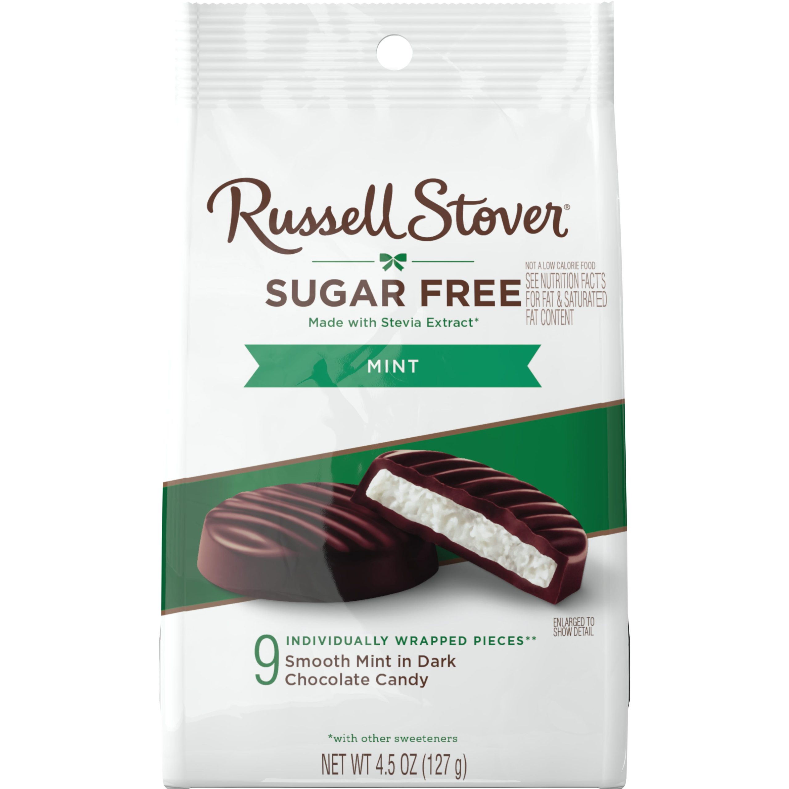 Sugar Free Pecan Delight Chocolate Candy, 4.7 Oz. Bag - Image 18