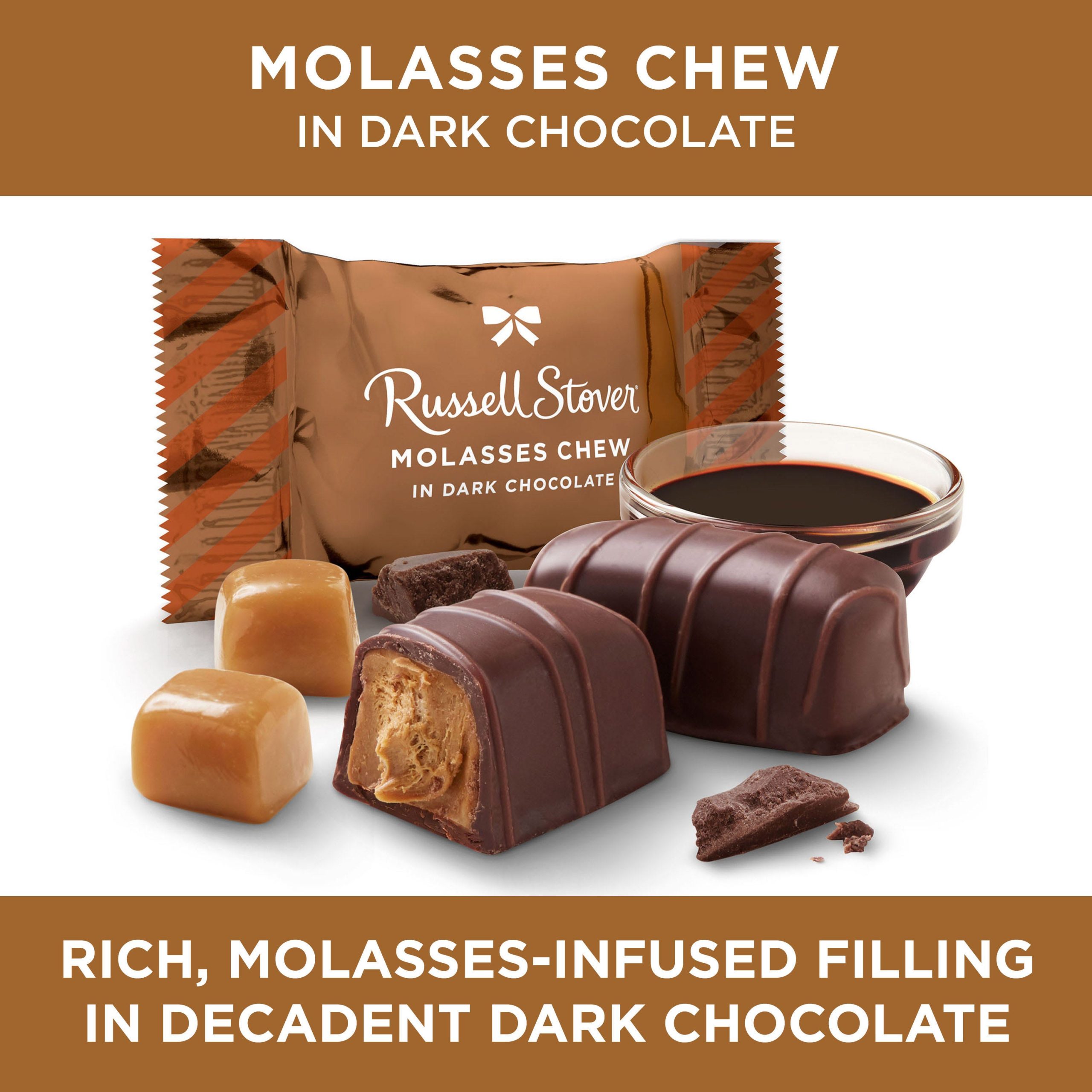 Dark Chocolate Molasses Chews, 24 oz. - Image 2