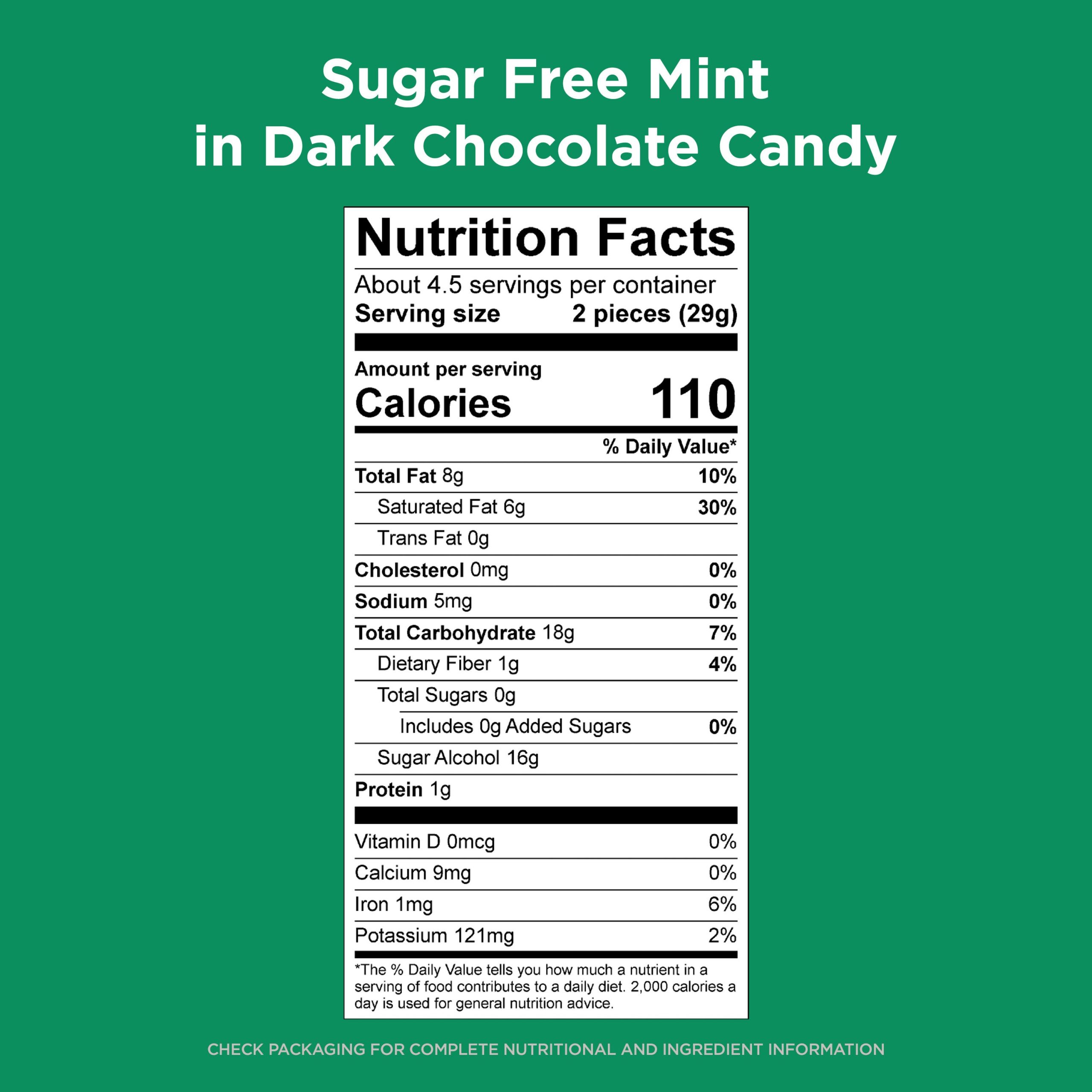 Sugar Free Pecan Delight Chocolate Candy, 4.7 Oz. Bag - Image 16