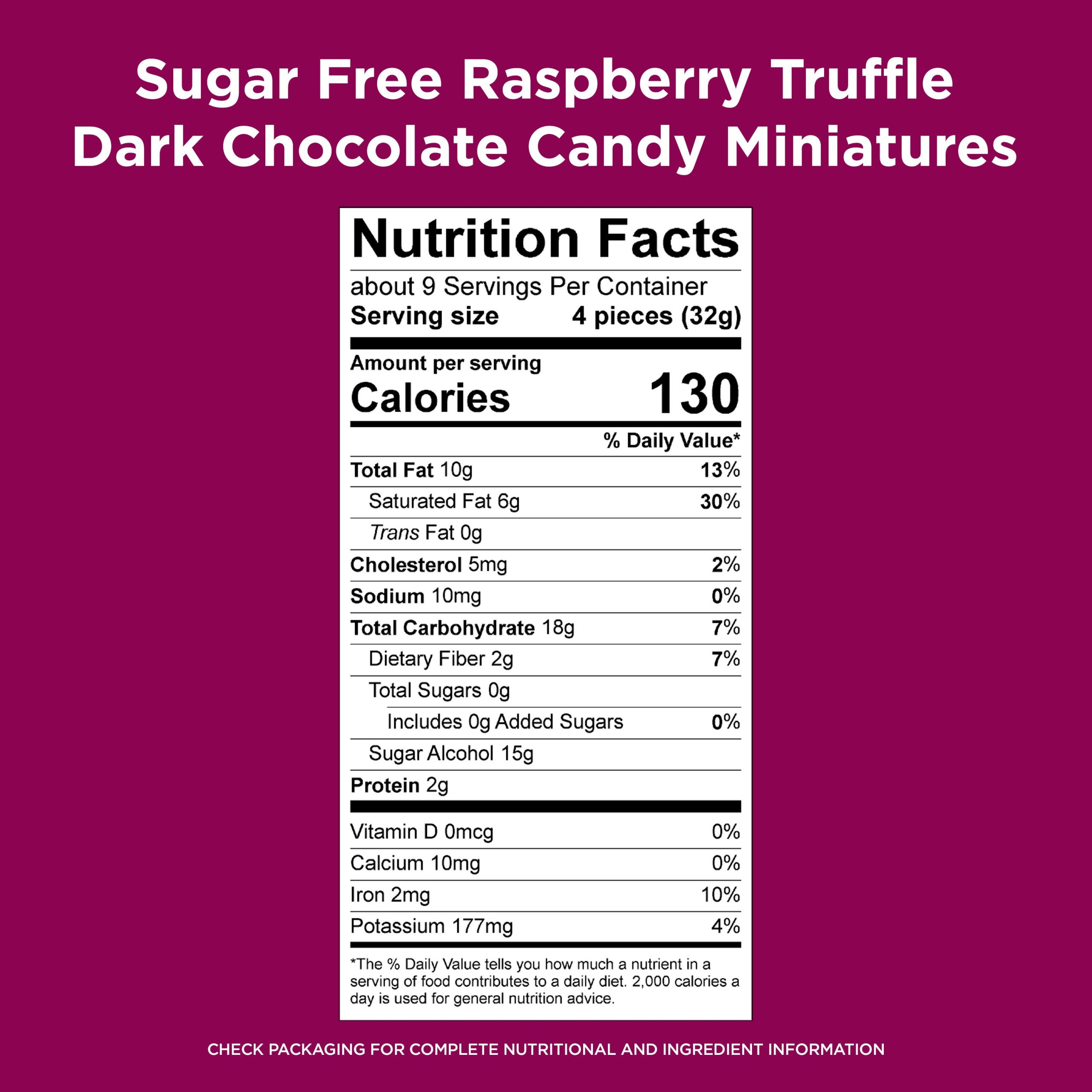 Sugar Free Chocolate Candy Miniatures, 10 Oz. Box - Image 31