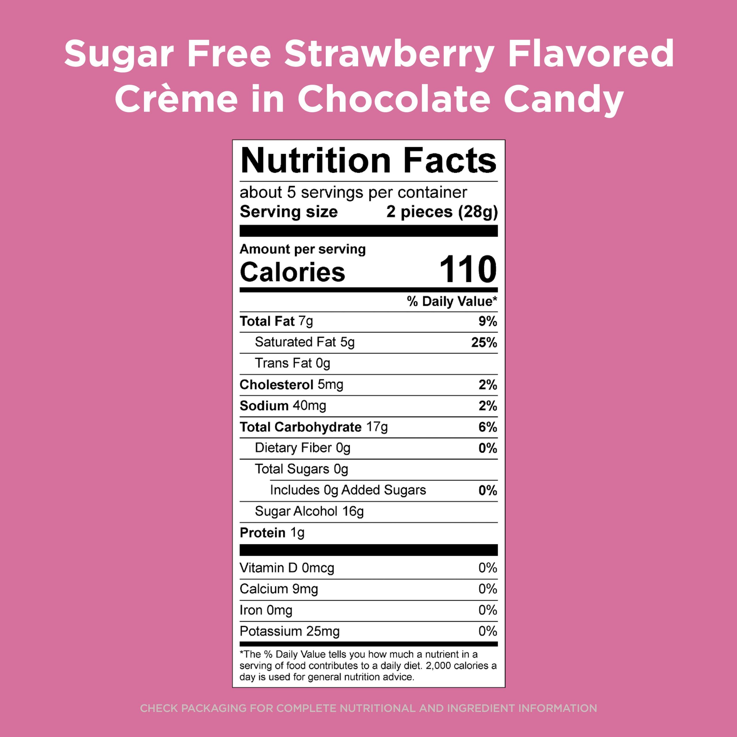 Sugar Free Caramel Chocolate Candy Tiles, 5 Oz. Bag - Image 70