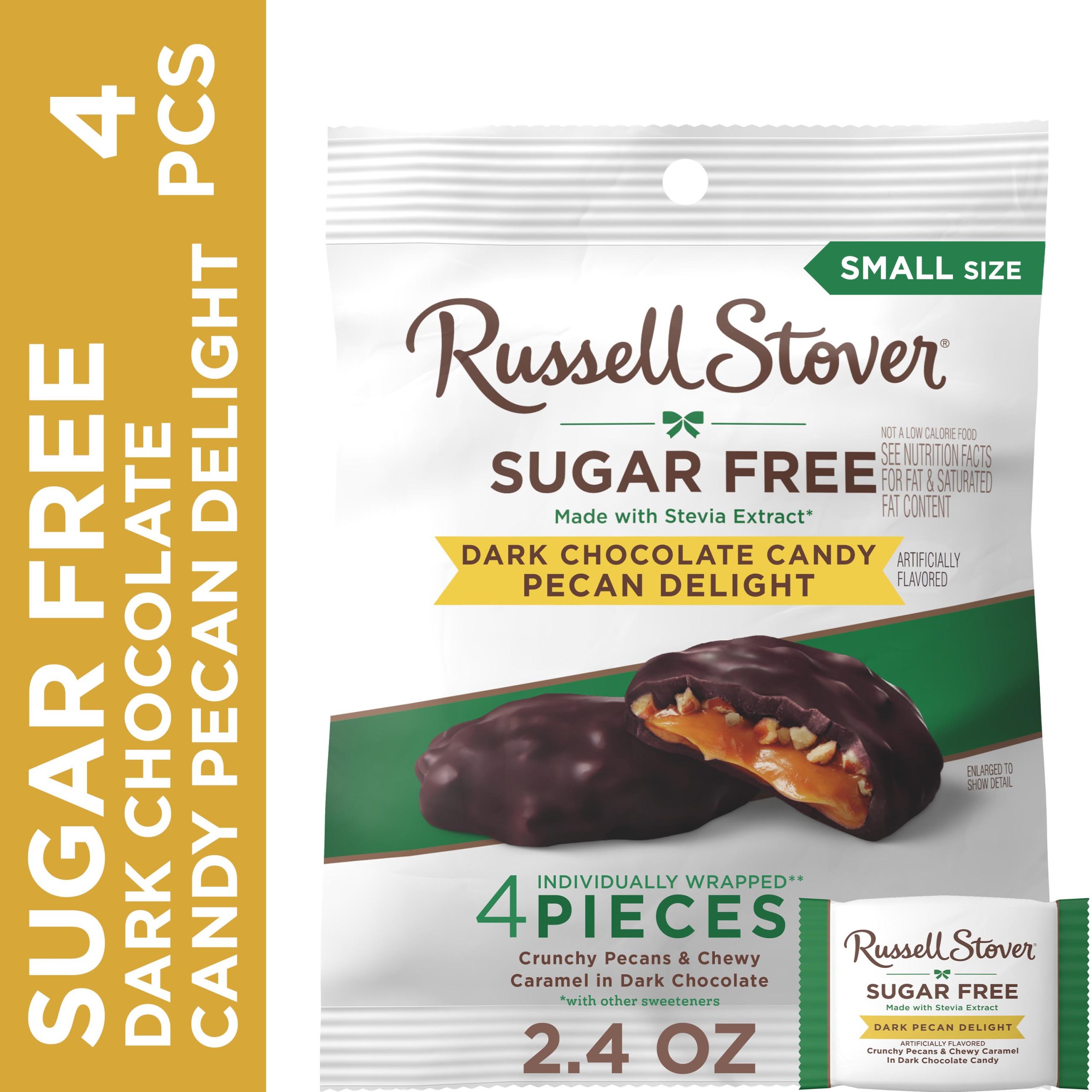 Sugar Free Strawberry Flavored Cr??me Candy, 2 Oz. Bag - Image 75