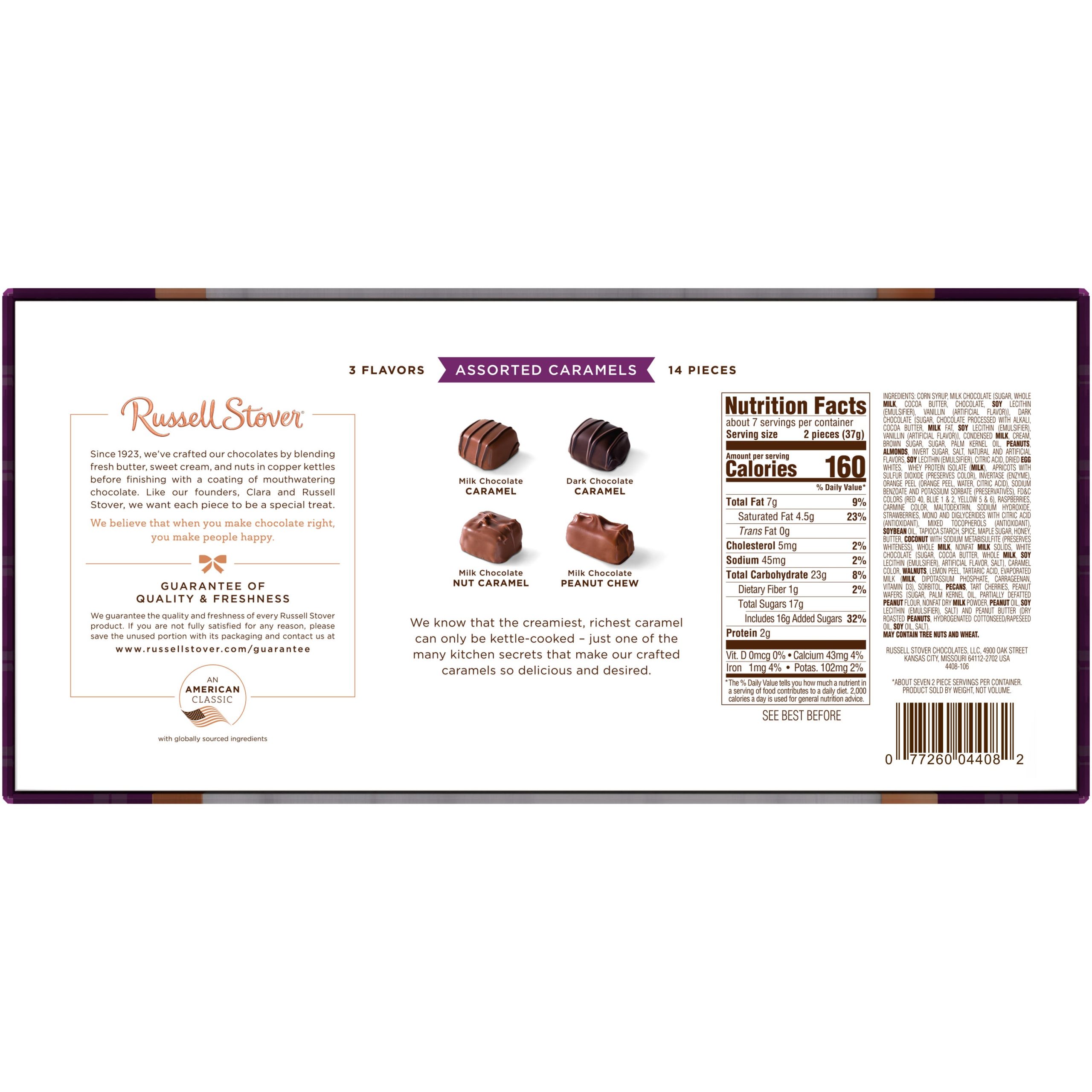 Assorted Caramels, 9 oz. Box - Image 9