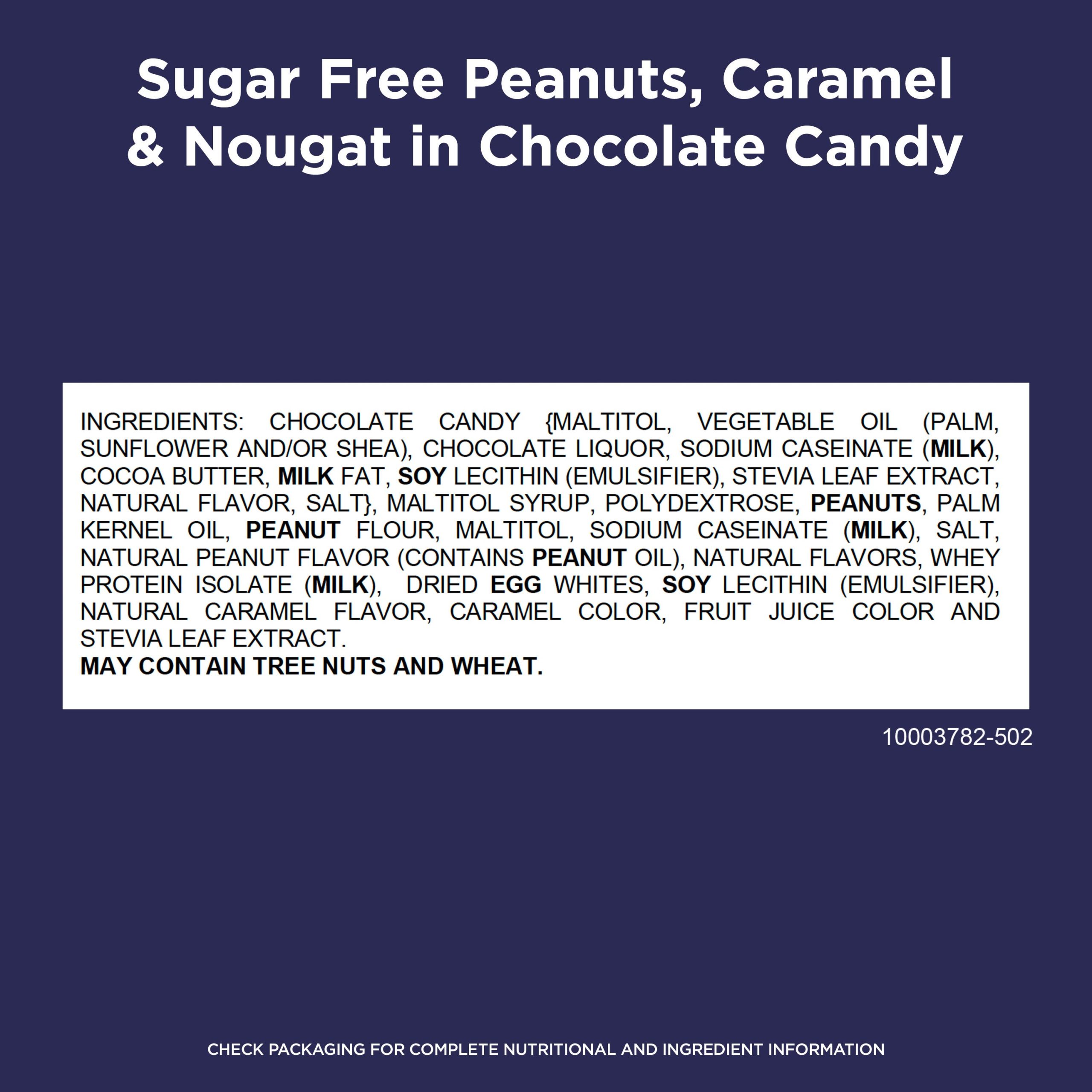 Sugar Free Caramel Chocolate Candy Tiles, 5 Oz. Bag - Image 51