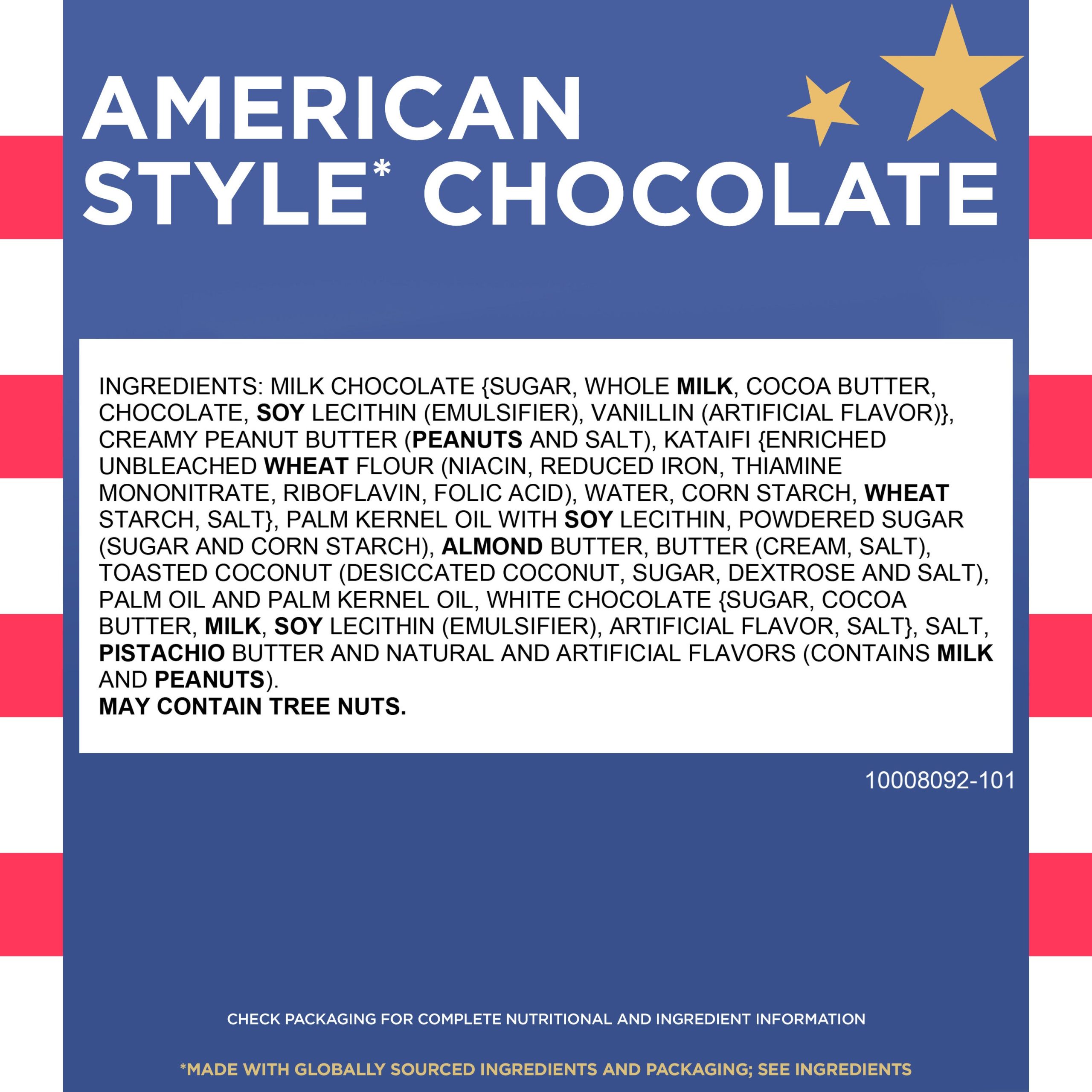 Dubai Style Pistachio & Kataifi In Milk Chocolate Candy Bar, 1.1 Oz., pack of 18 - Image 25