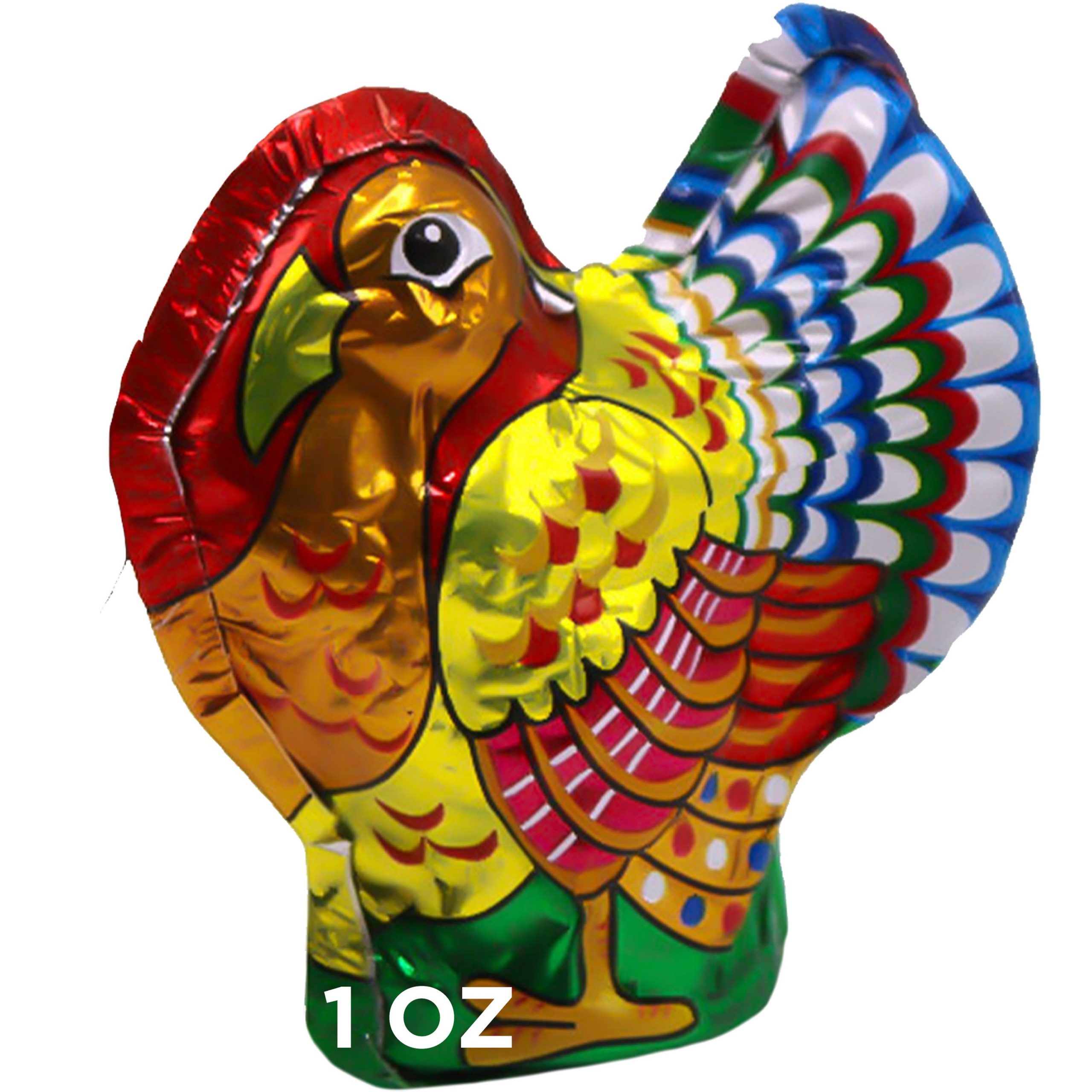 Milk Chocolate Candy Turkey, 1 Oz. - Image 2