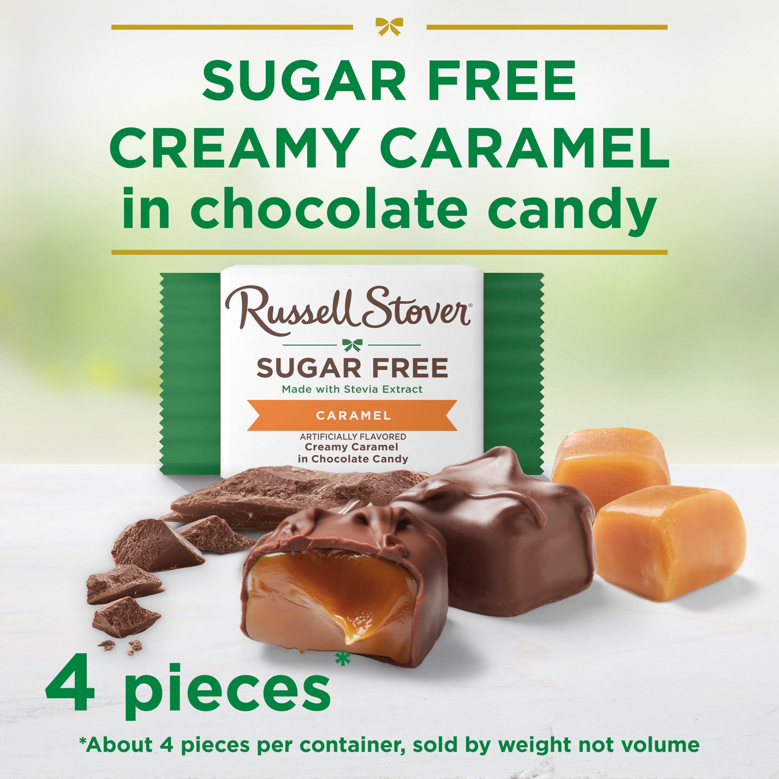 Sugar Free Strawberry Flavored Cr??me Candy, 2 Oz. Bag - Image 48