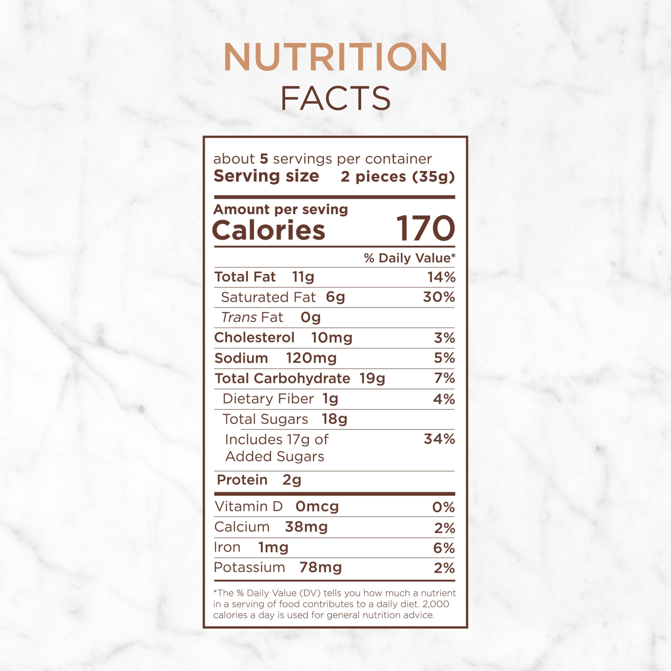 Milk Chocolate Toffee Favorites, 6 oz. bag - Image 7